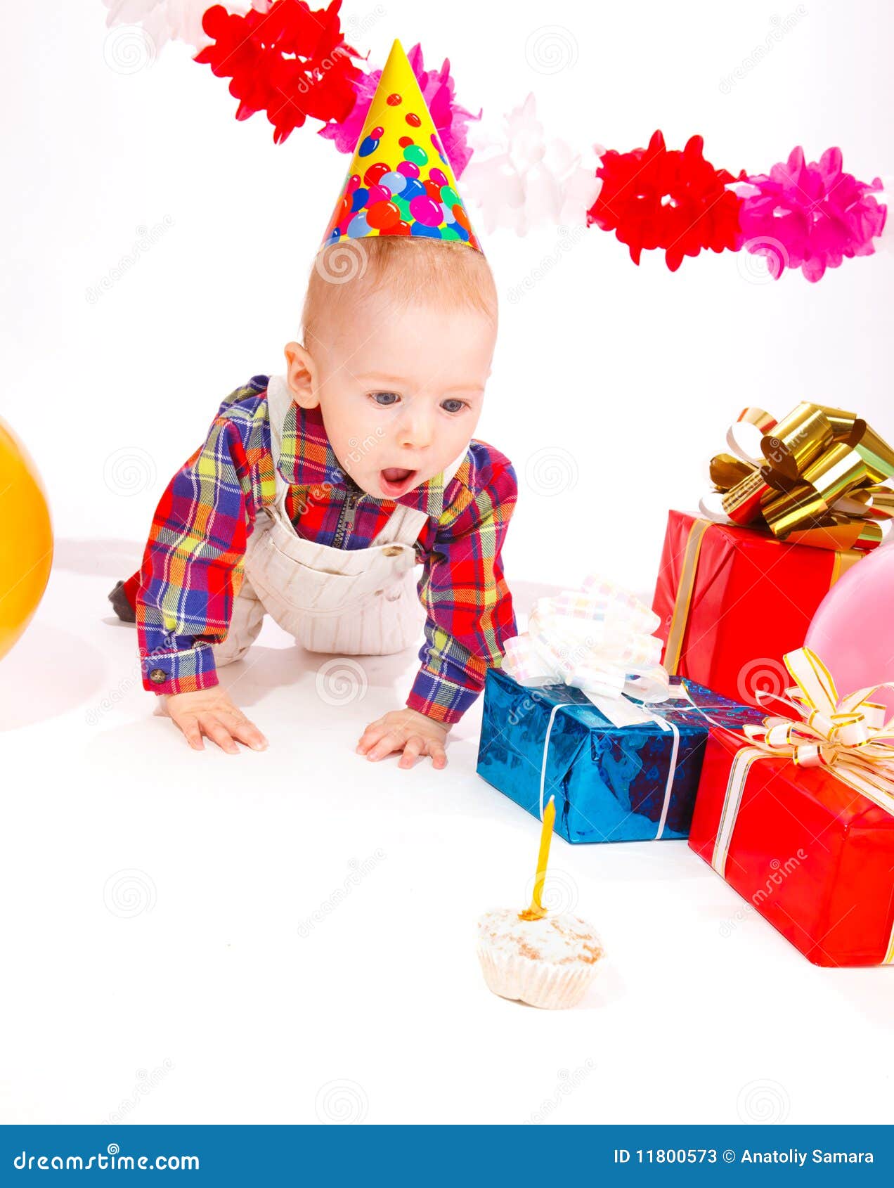 Birthday cake stock image. Image of party, celebration - 11800573