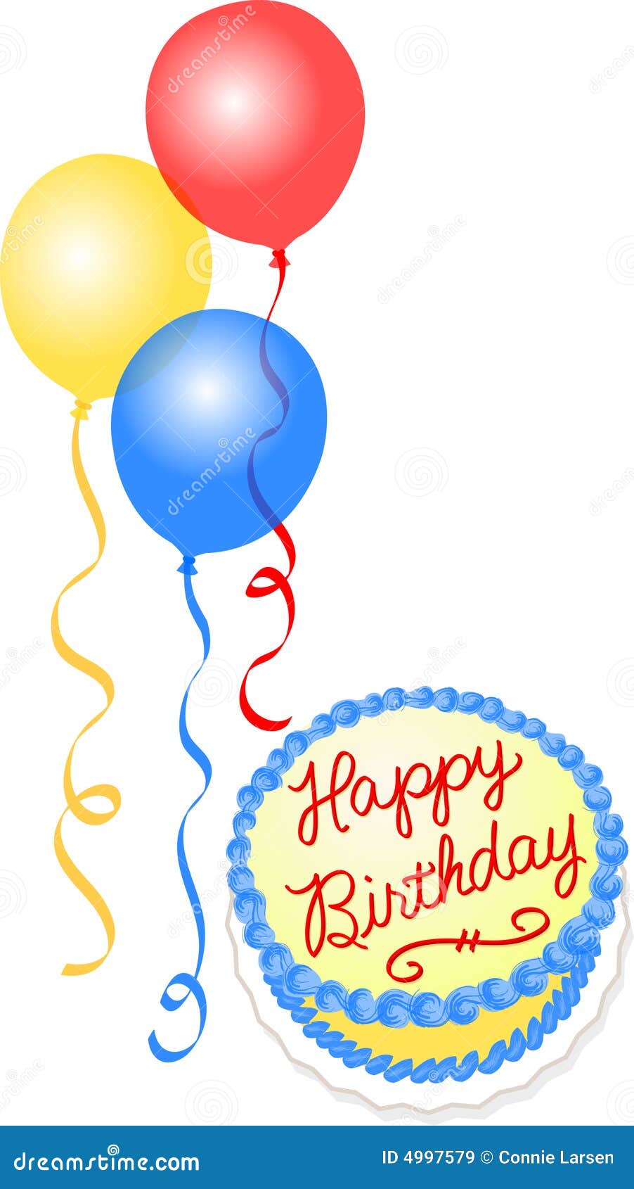 Happy Birthday Balloons Illustrations Royaltyfree Vector Happy Birthday Balloons Illustrations Royaltyfree Vector