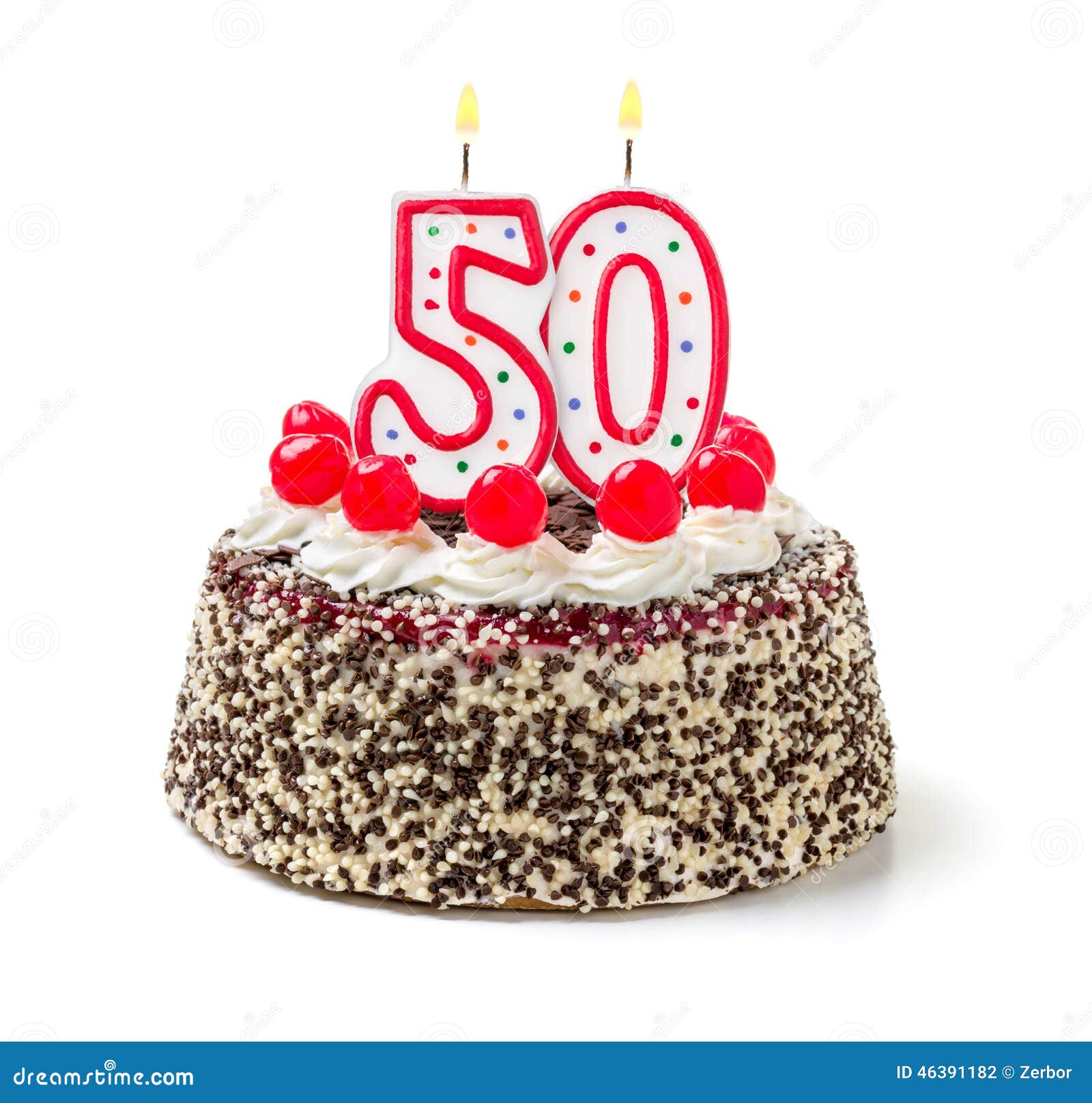 List 102+ Images 50 candles on a birthday cake images Sharp
