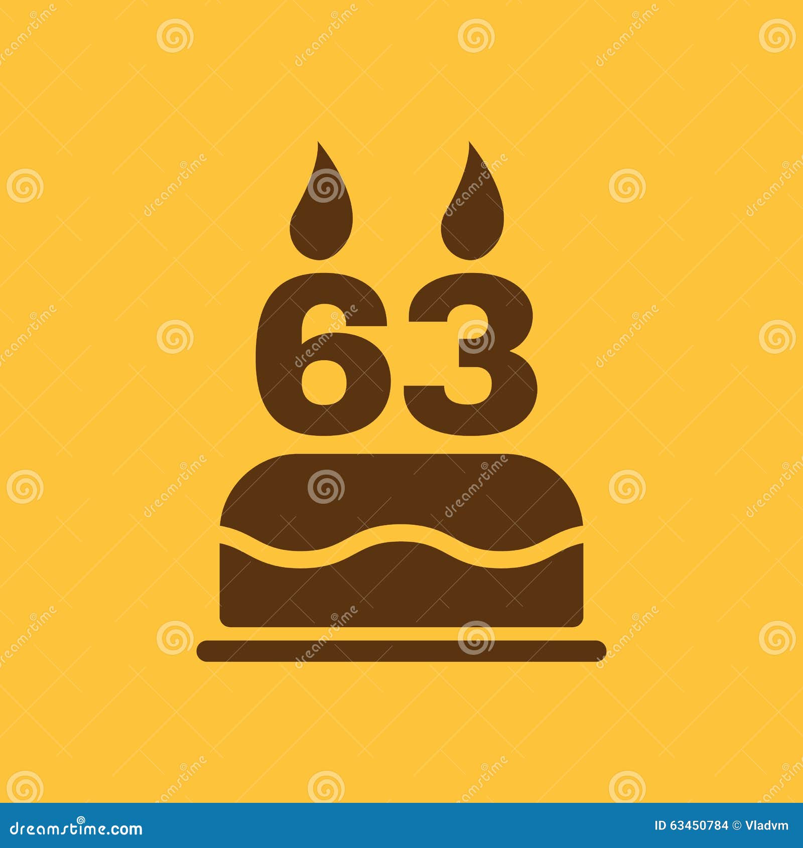 Birthday cake icon vector illustration. text happy birthday. cake for  birthday celebration with candles. | CanStock