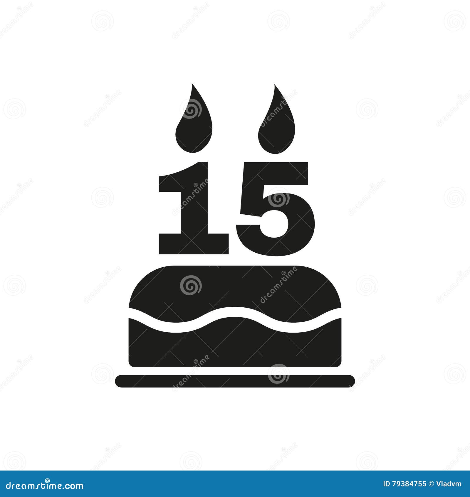 Birthday Cake With Burning Candle Outline Icon Symbol Of Party Holiday  Event Anniversary Sweet Dessert Line Label Web Pictograph Vector  Illustration Isolated On White Background Stock Illustration - Download  Image Now - iStock
