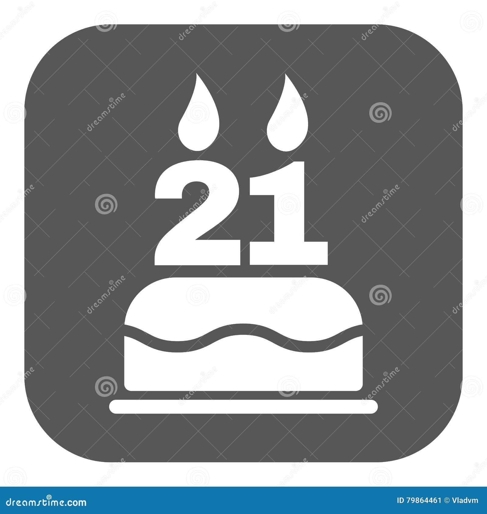 Birthday Cake Line Art Stock Photos and Images  123RF