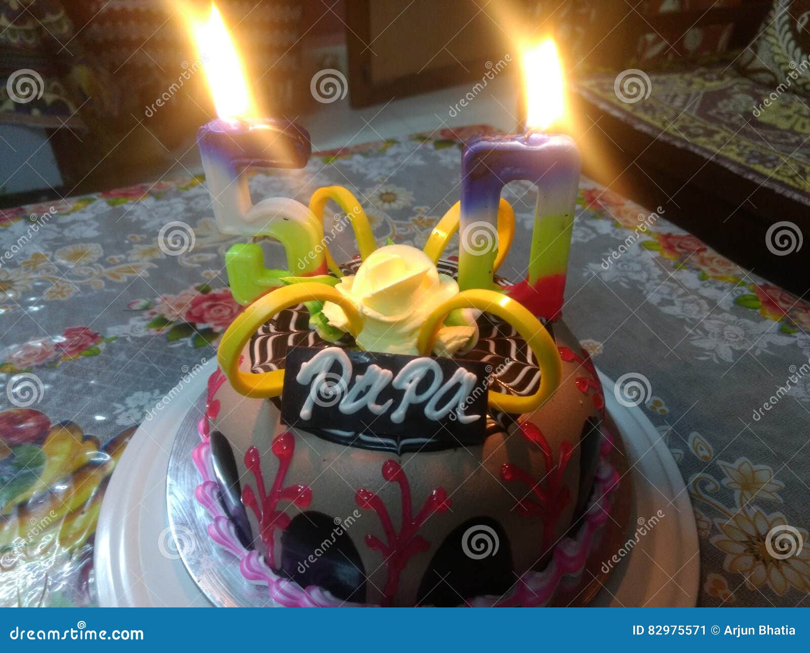Happy Birthday Arjun Cake Man - Greet Name