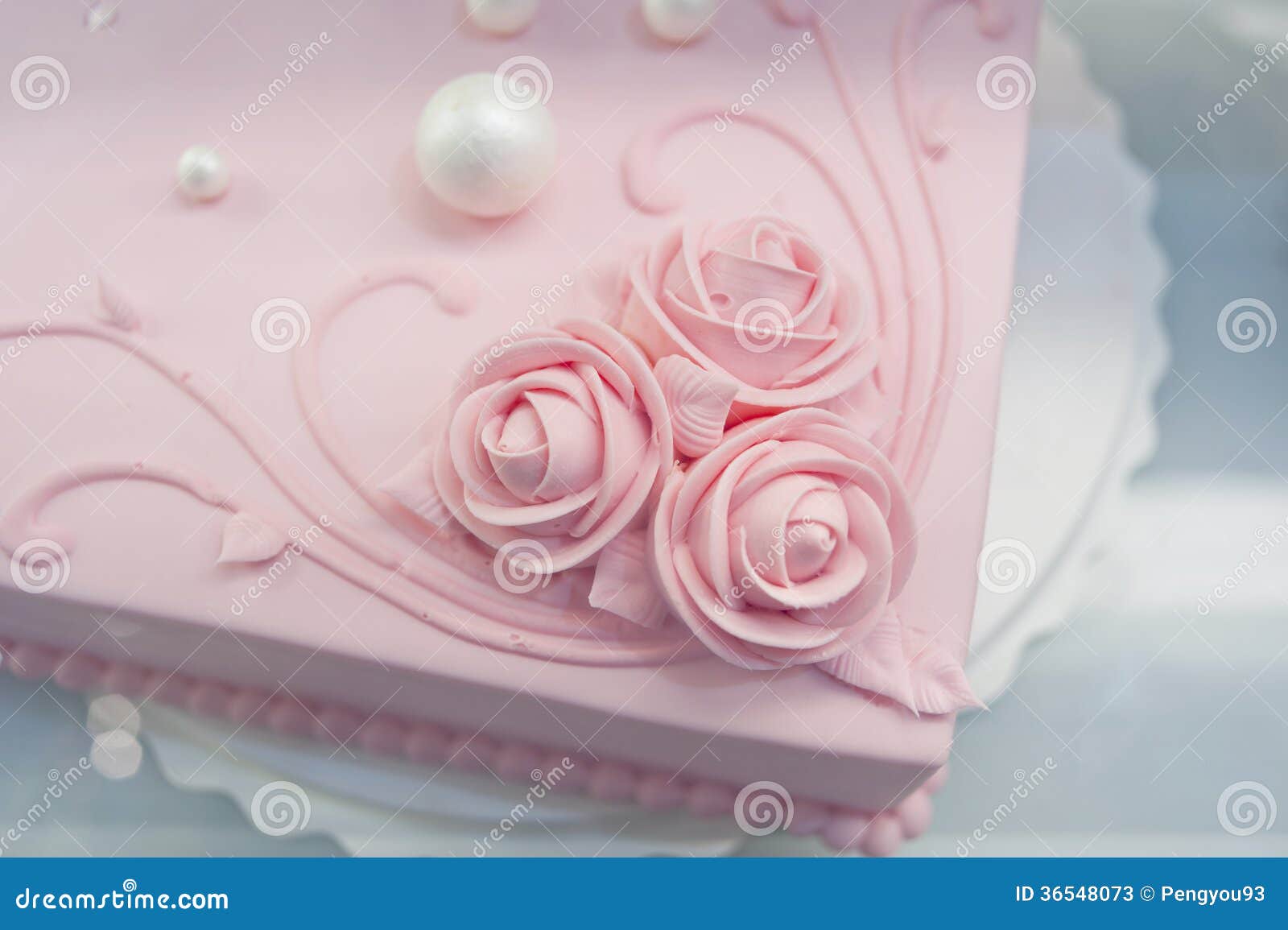 Birthday Cakes, Pastries Design Stock Image Image of buttercream