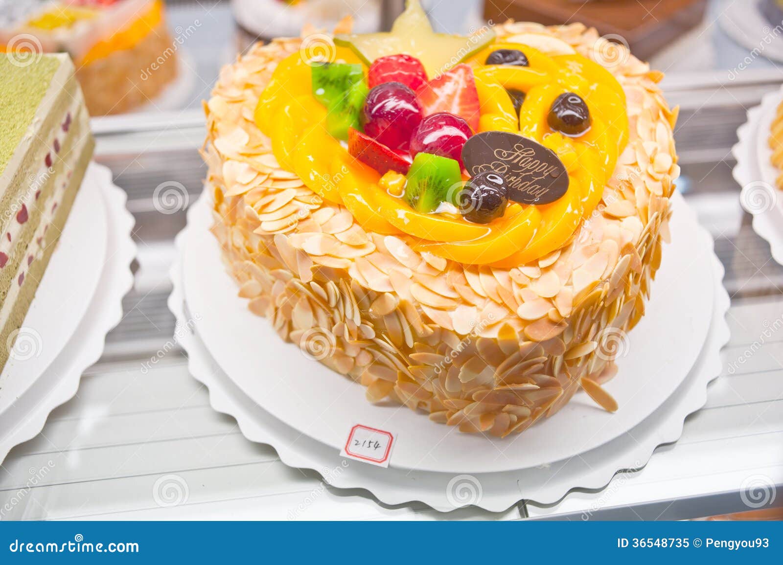 Happy Birthday Pastry