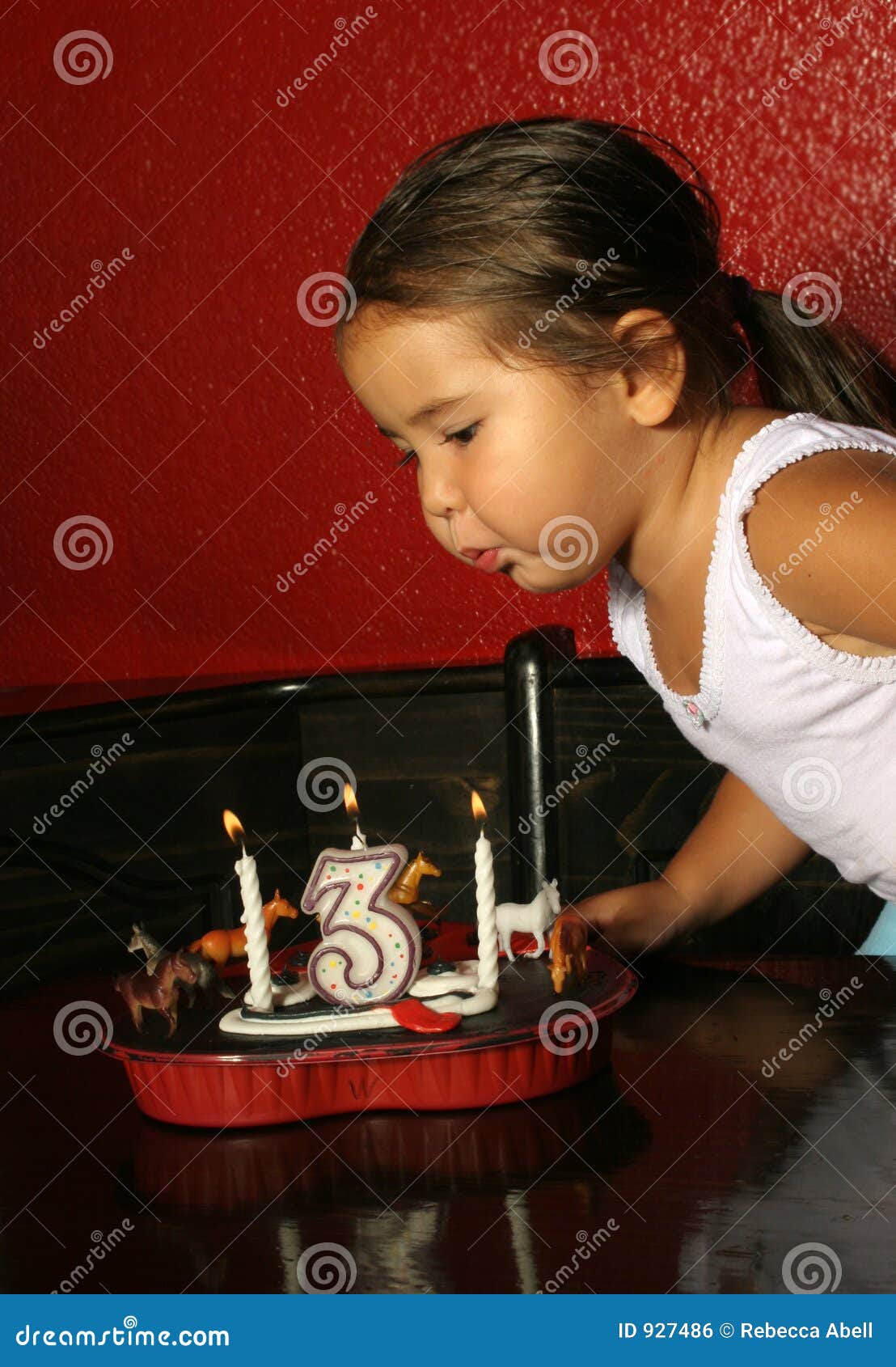 Birthday Candle Blower stock photo. Image of candles, baby 927486