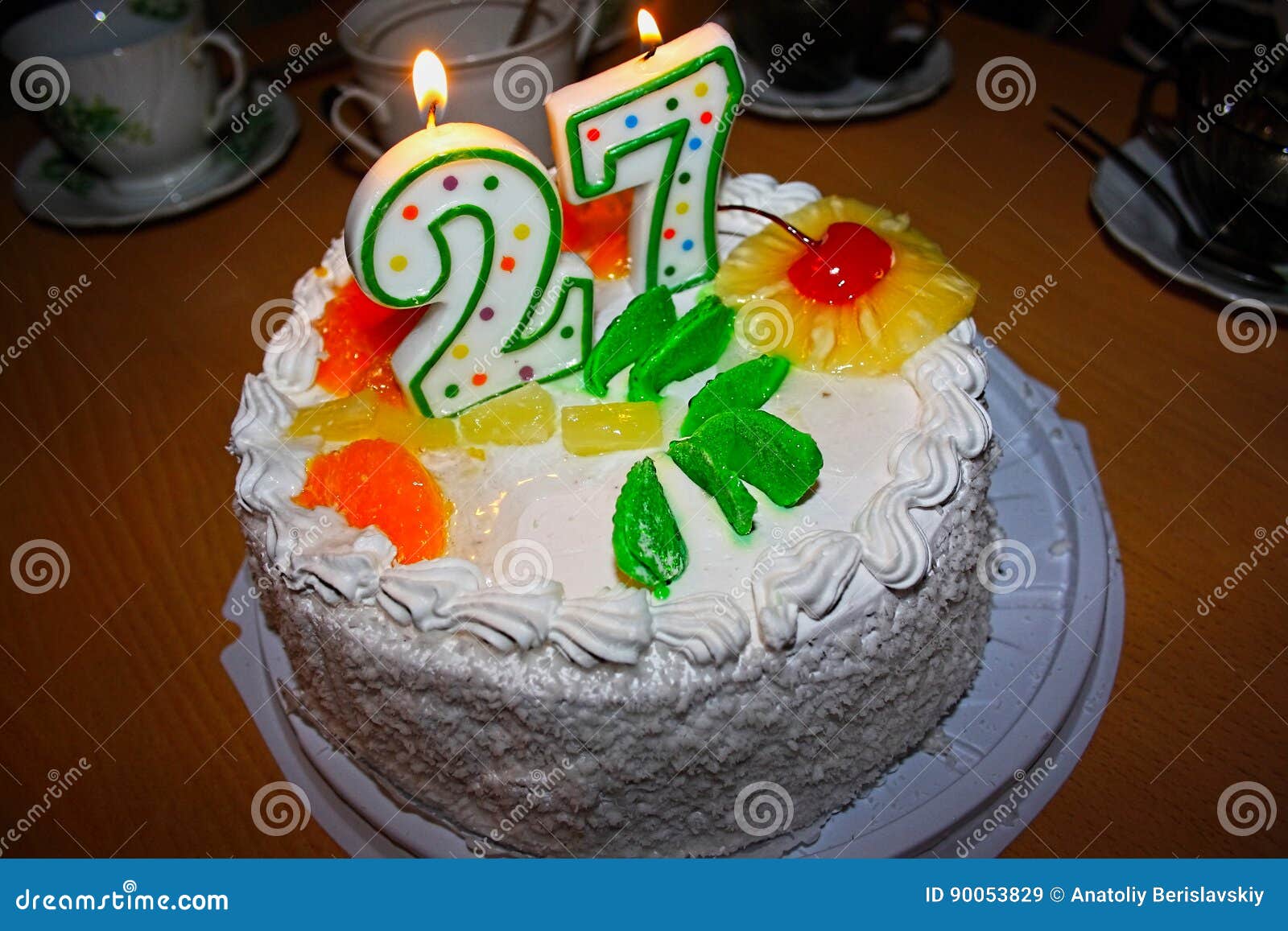 27 Birthday Cake Ideas - A Birthday Cake
