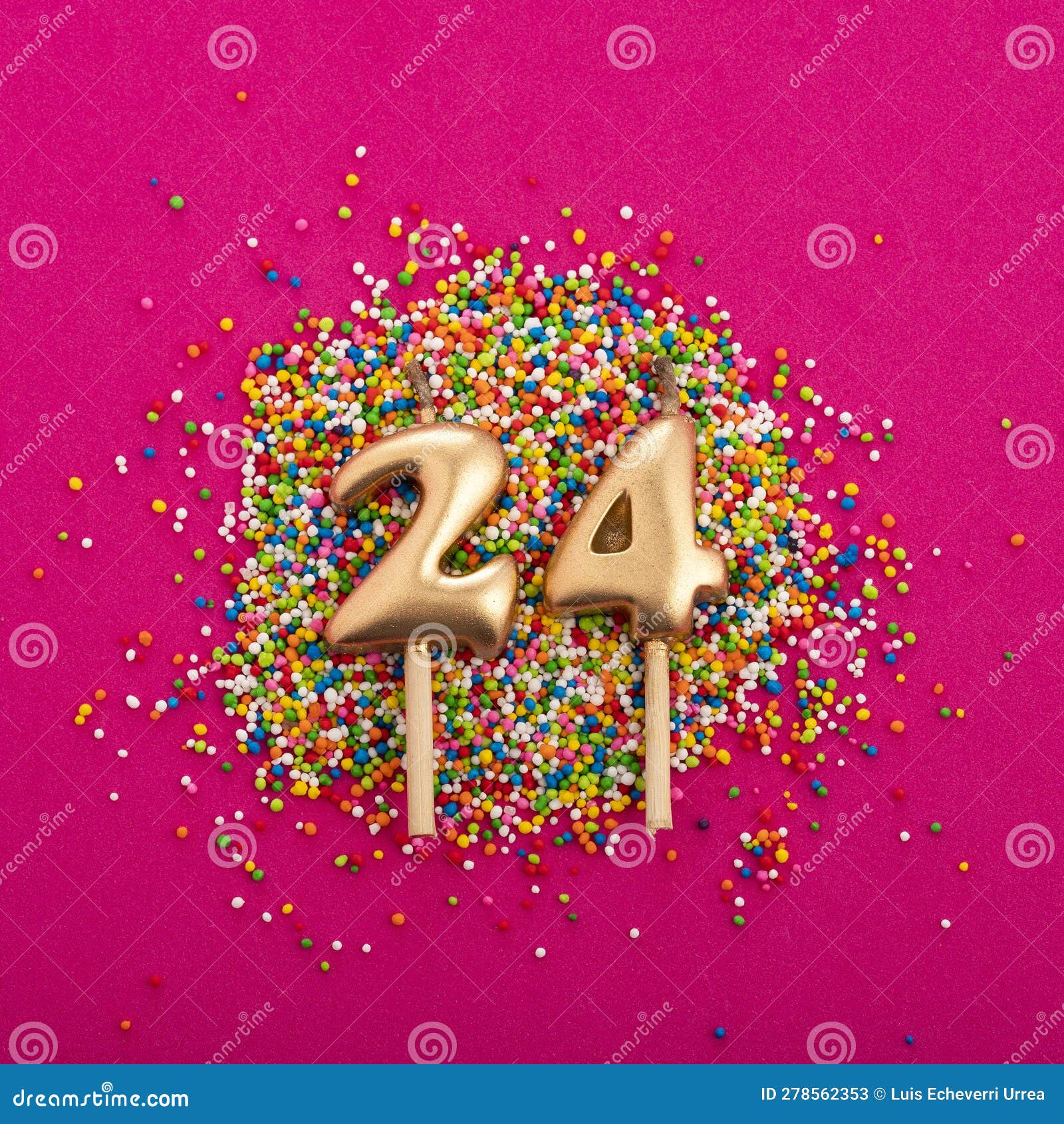 Number 24 Stock Illustration 315689666