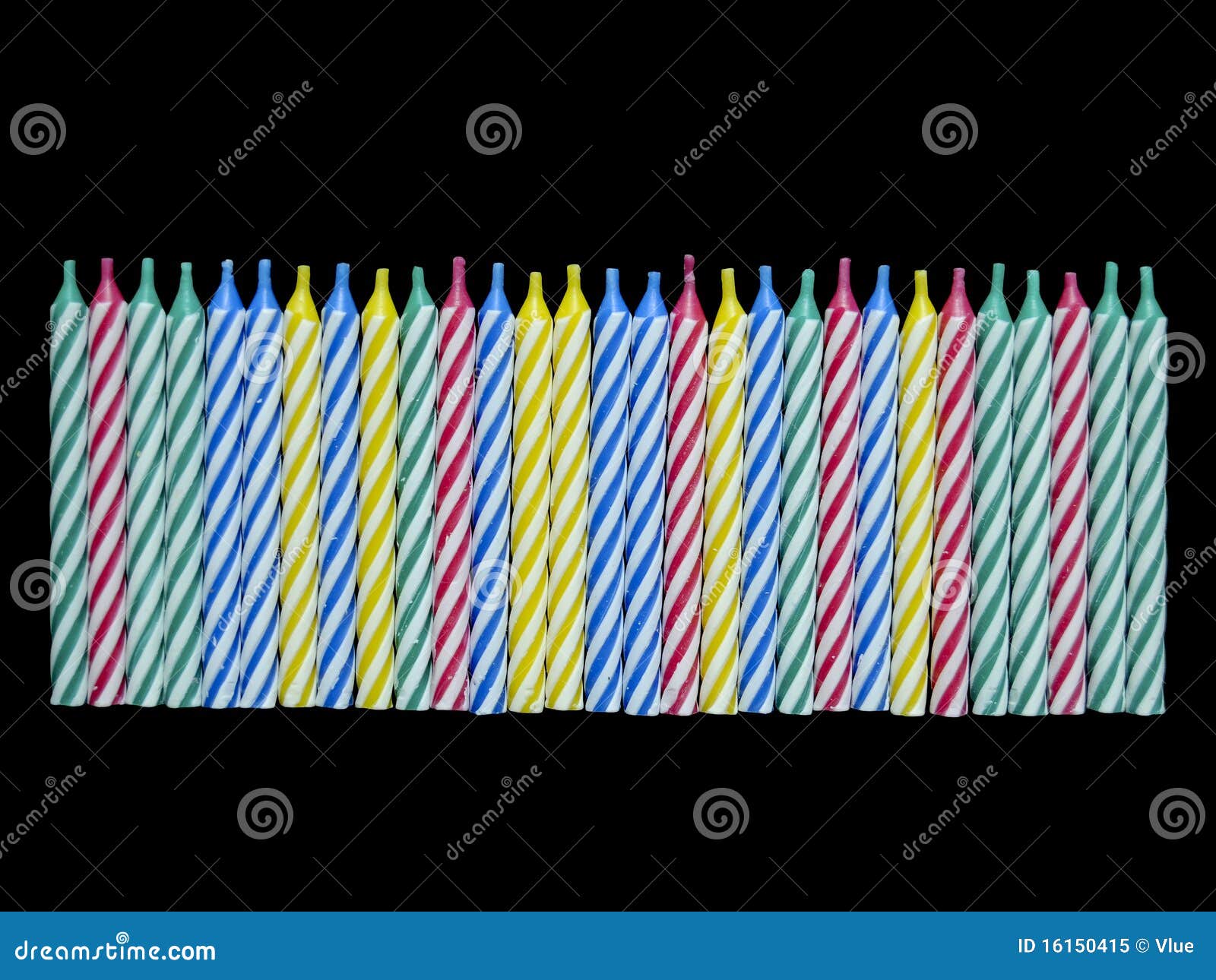 Birthday Candles stock image. Image of black, line, pink 16150415