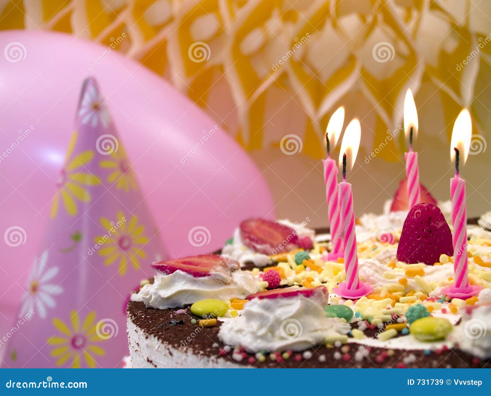 Birthday Candles Stock Image Image Of Special Steamers 731739