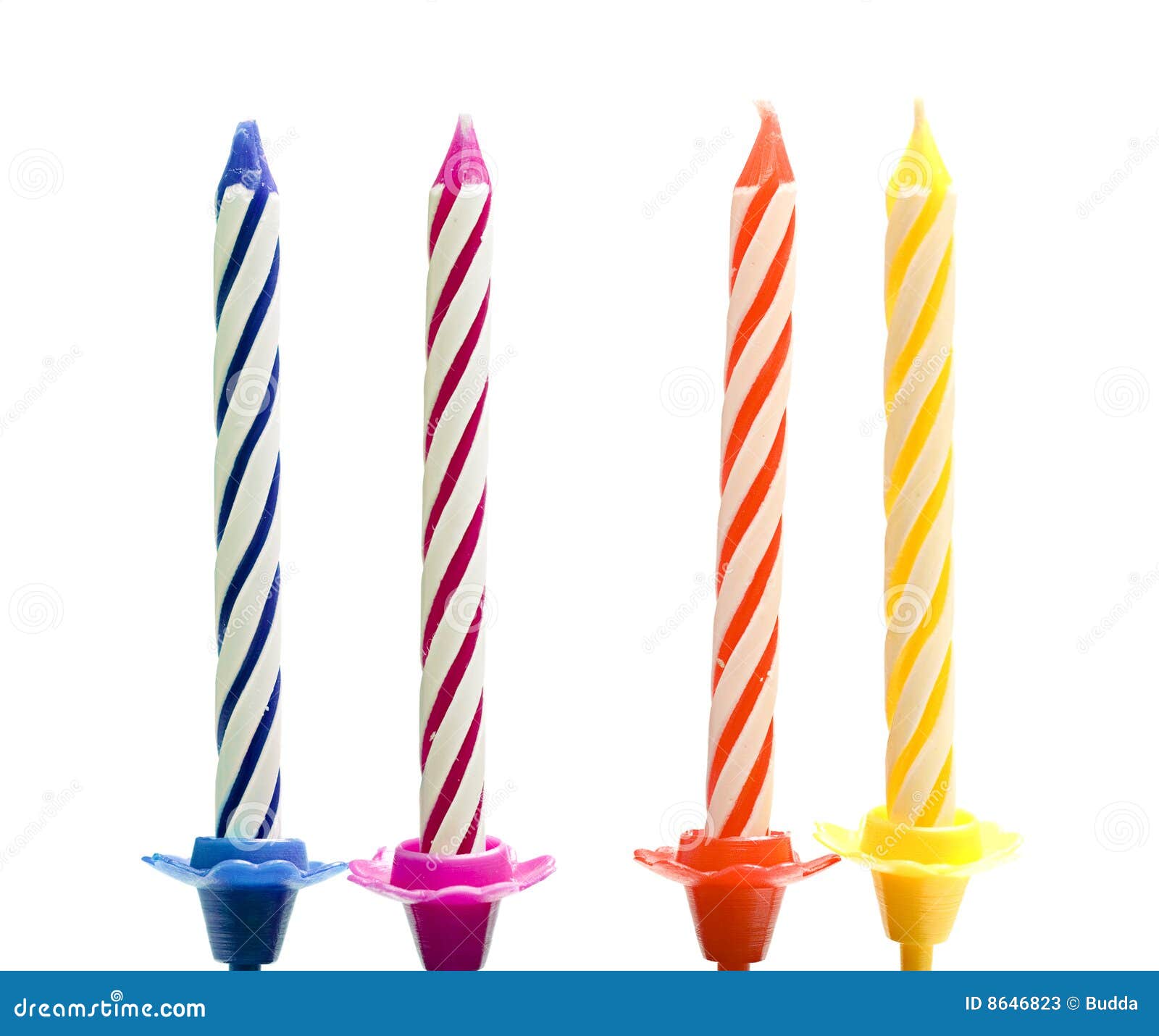 Birthday candles stock image. Image of illuminate, fire 8646823