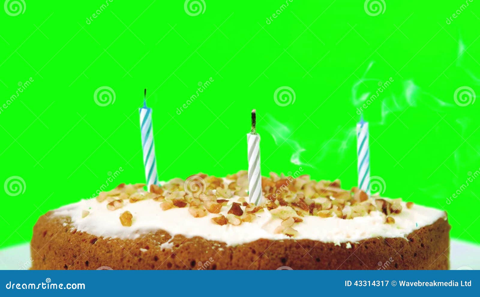 Birthday Candles Being Blown Out Stock Video Video of high, chroma