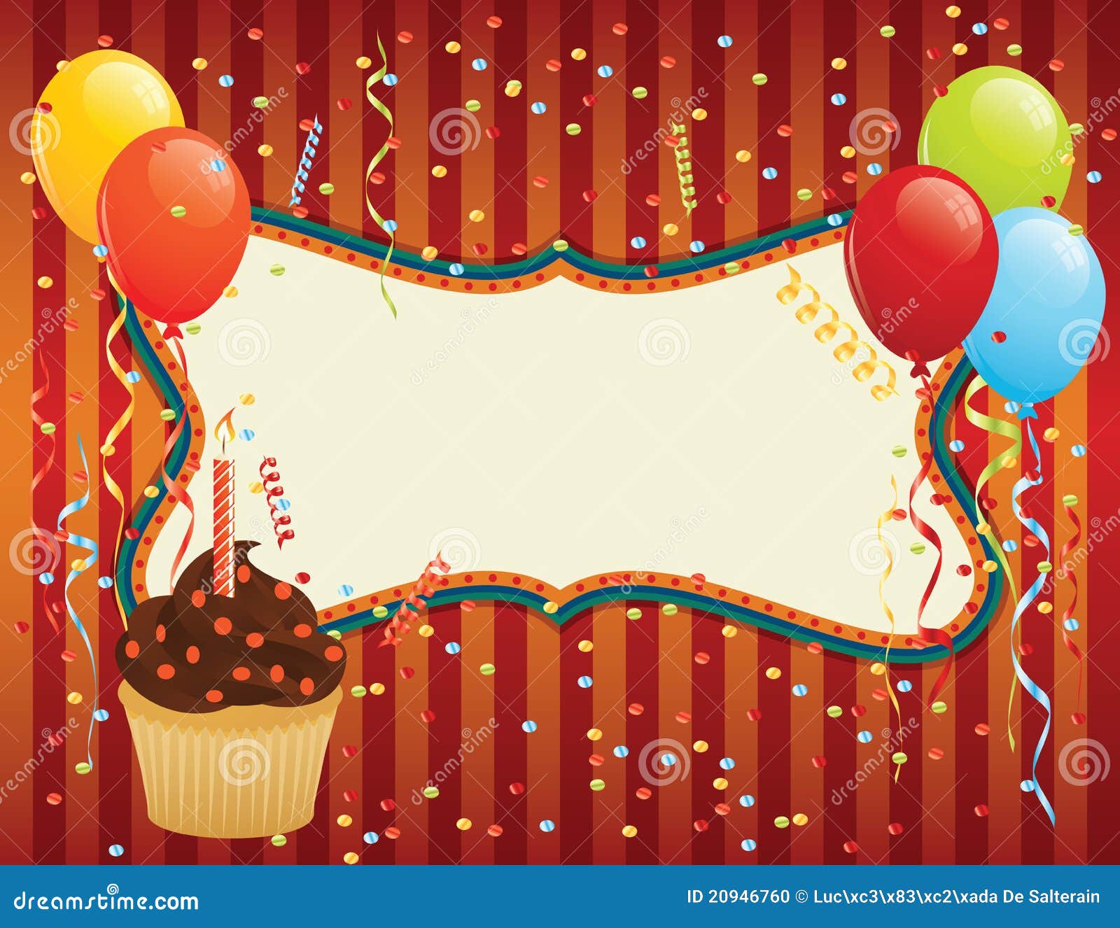 Birthday Card Stock Photo Image 20946760