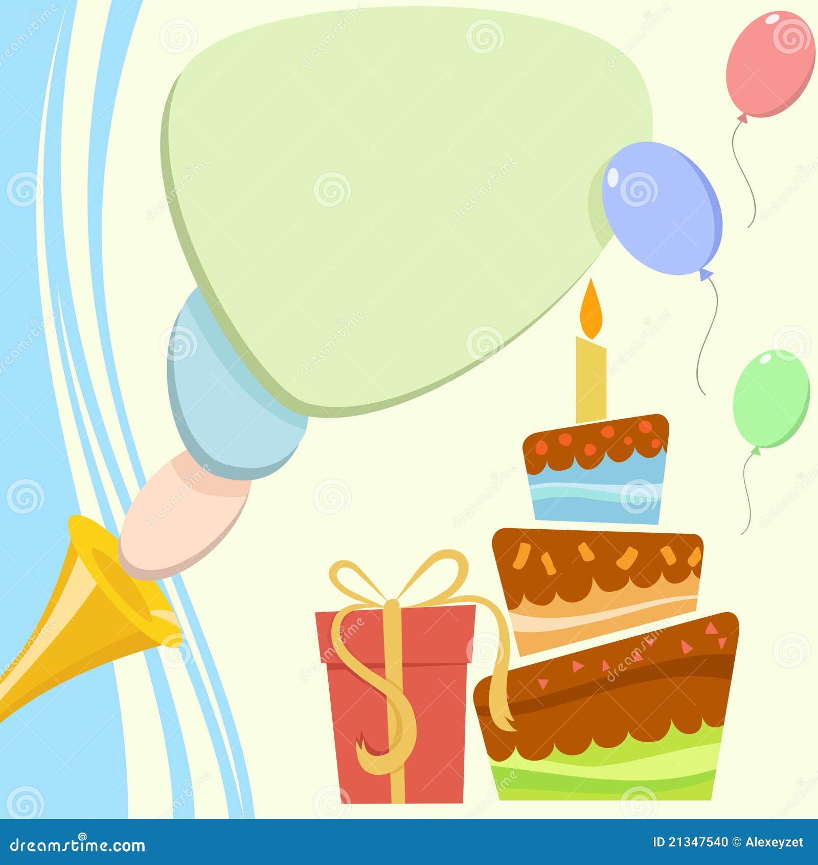 Happy birthday cake balloons confetti hi-res stock photography and images -  Page 2 - Alamy