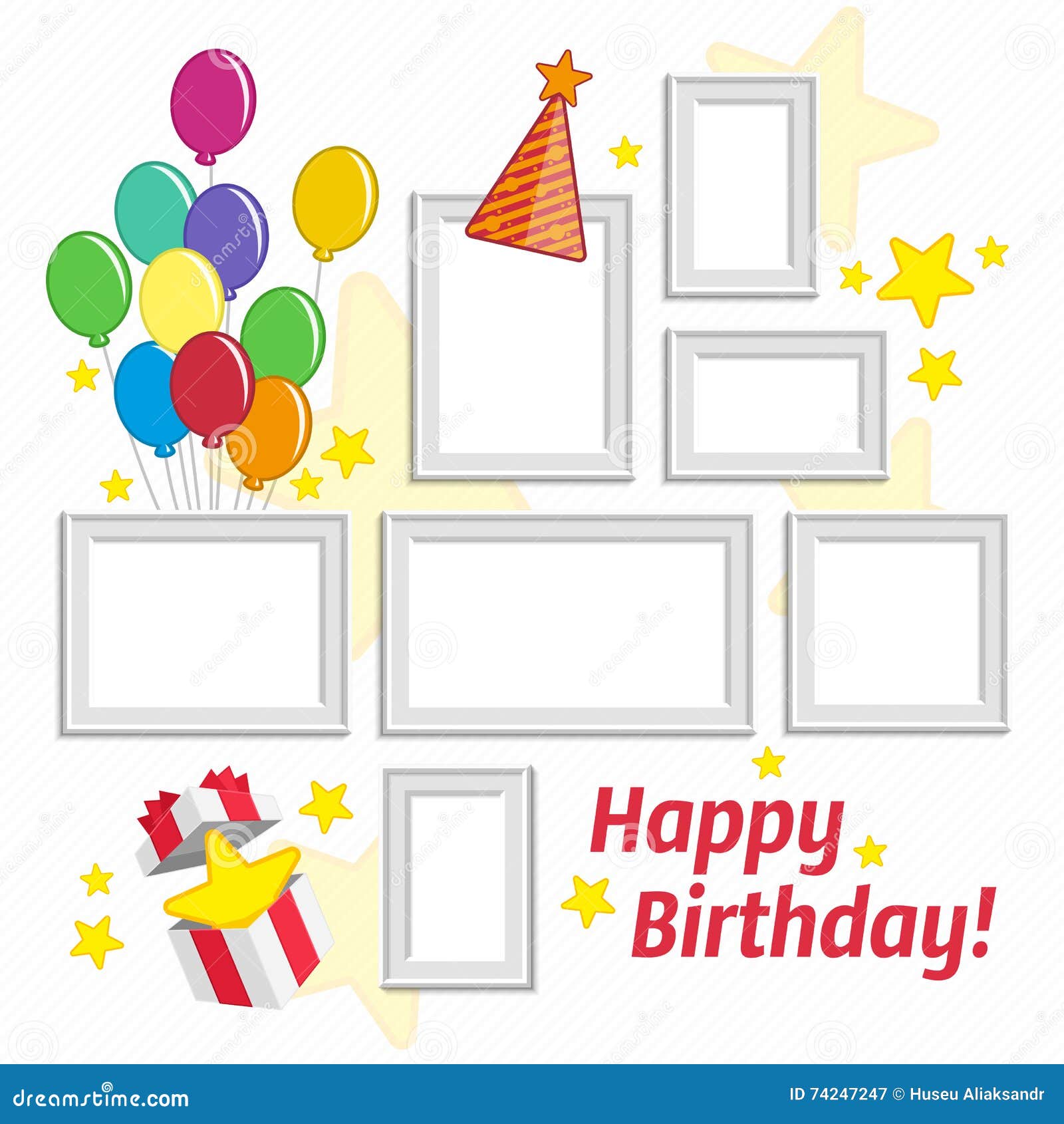 3355 Kids Birthday Collage Images Stock Photos Vectors Shutterstock