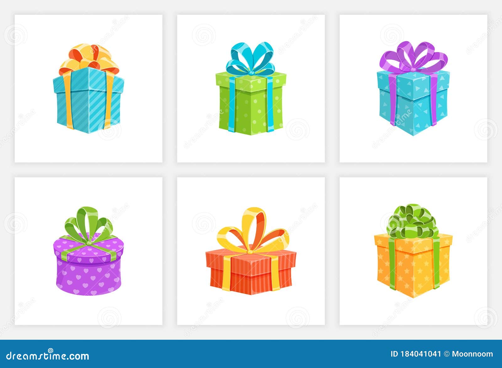 Birthday Gift Box or Surprise Present Collection Stock Vector - Illustration of blue, green: 184041041 Birthday Gift Box or Surprise Present Collection Stock Vector - Illustration of blue, green: 184041041