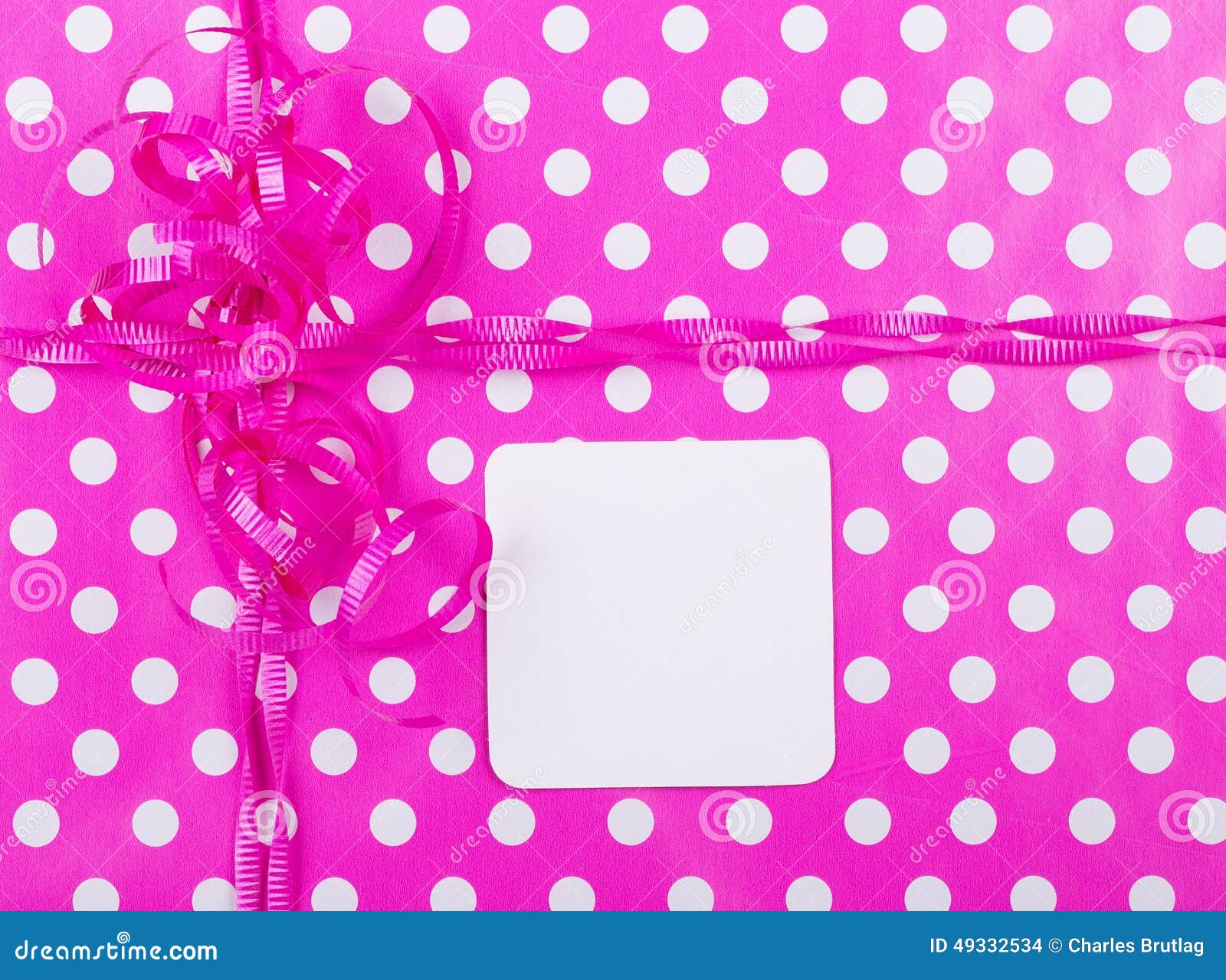 Birthday Gift Wrap Background Stock Photo Image of card, birthday 49332534