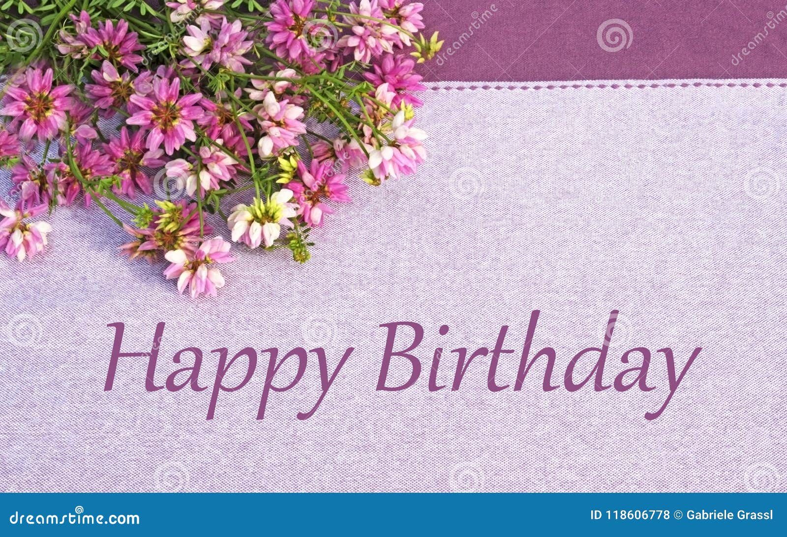 birthday greeting card purple wildflowers birthday greeting card purple wildflowers tablecloth purple 118606778