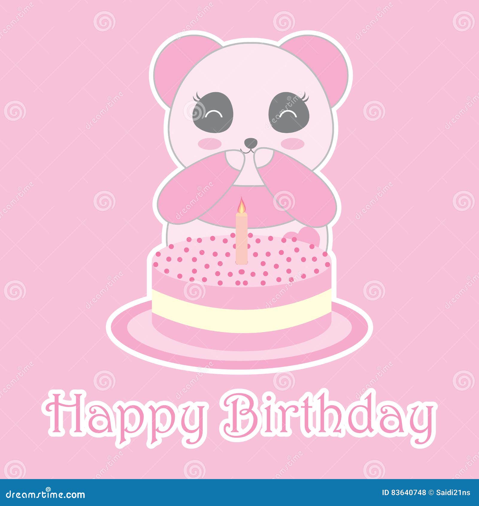 Panda Gift Cake | Adult Gift Cakes | The Cake Store