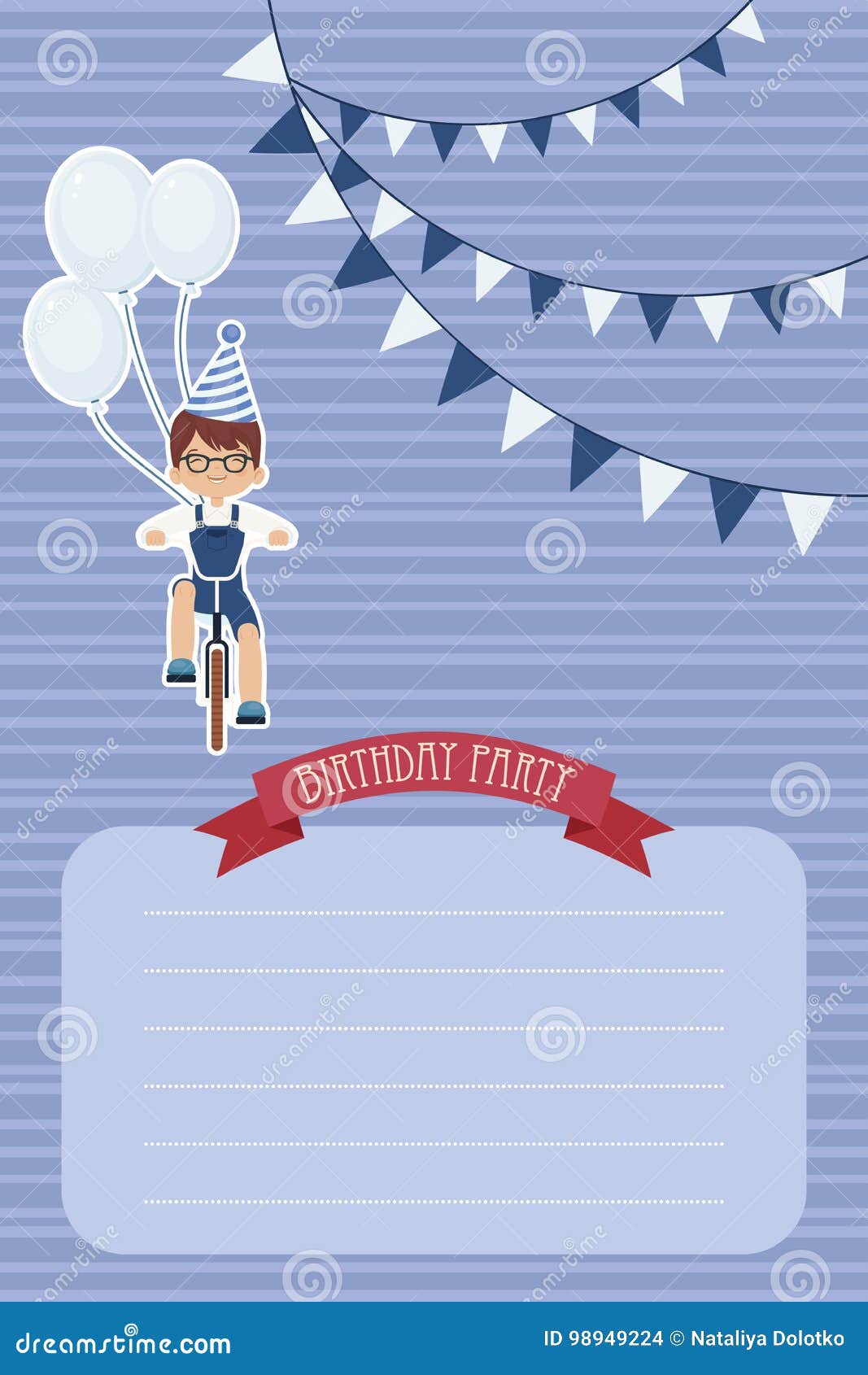 Free Printable Kids Birthday Party Invitations Templates