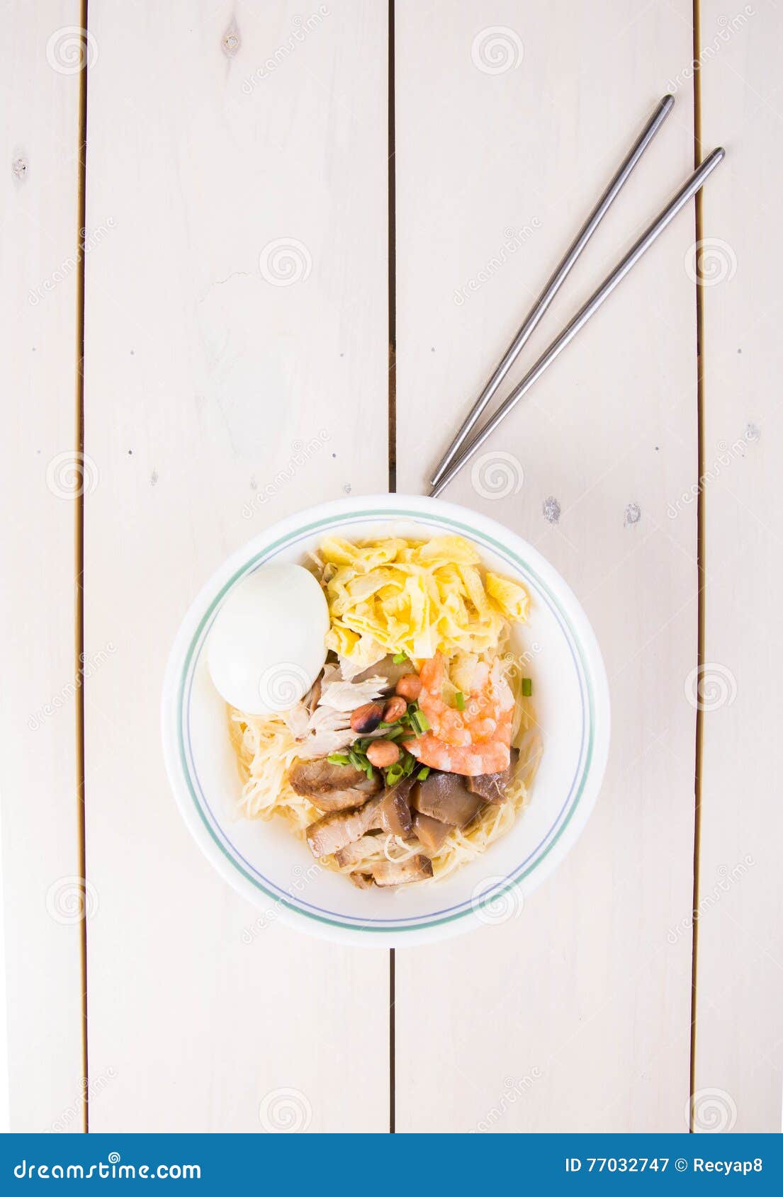 Birthday misua stock image. Image of dinner, lunch, cooked - 77032747