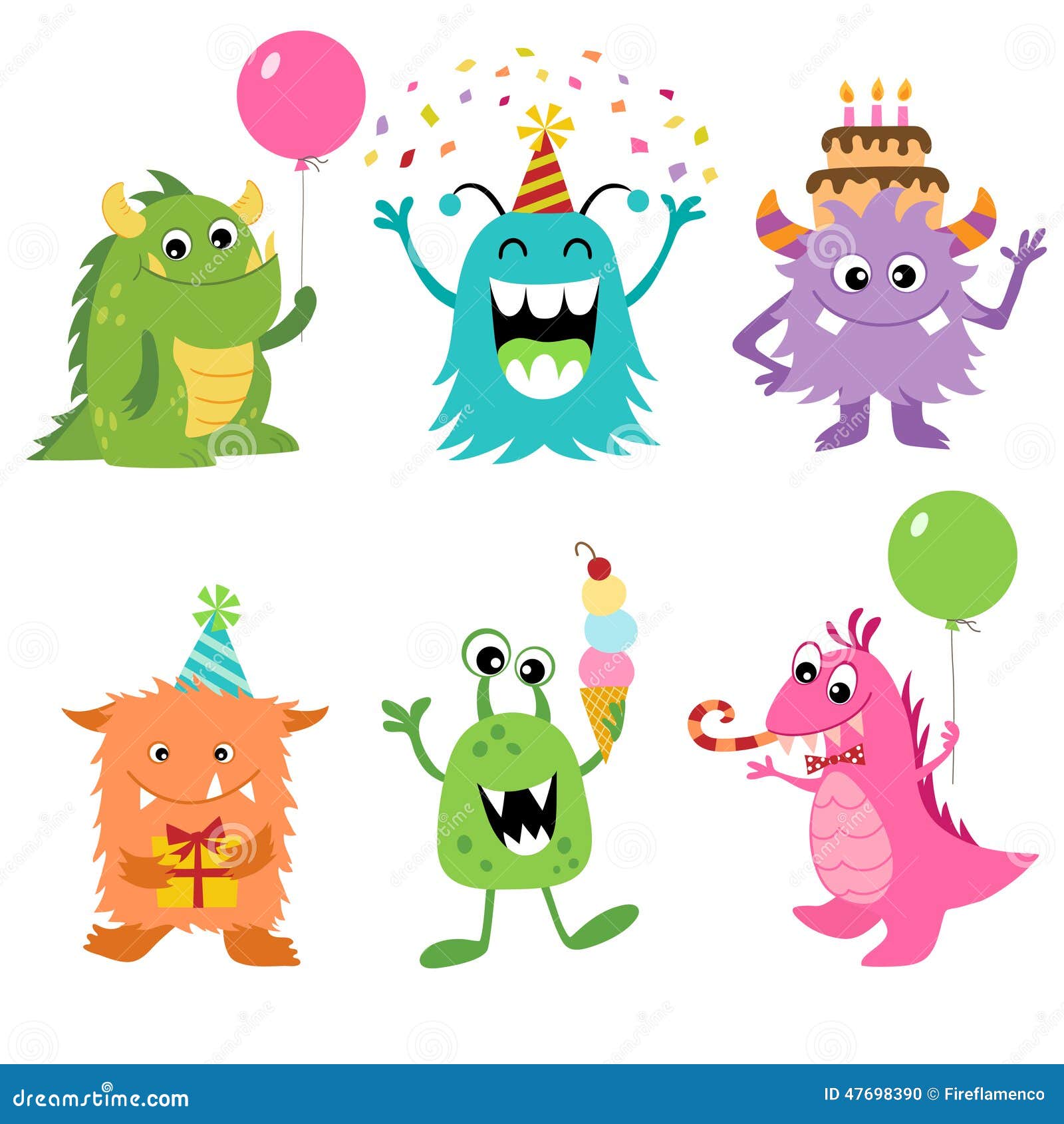 free birthday monster clipart - photo #31