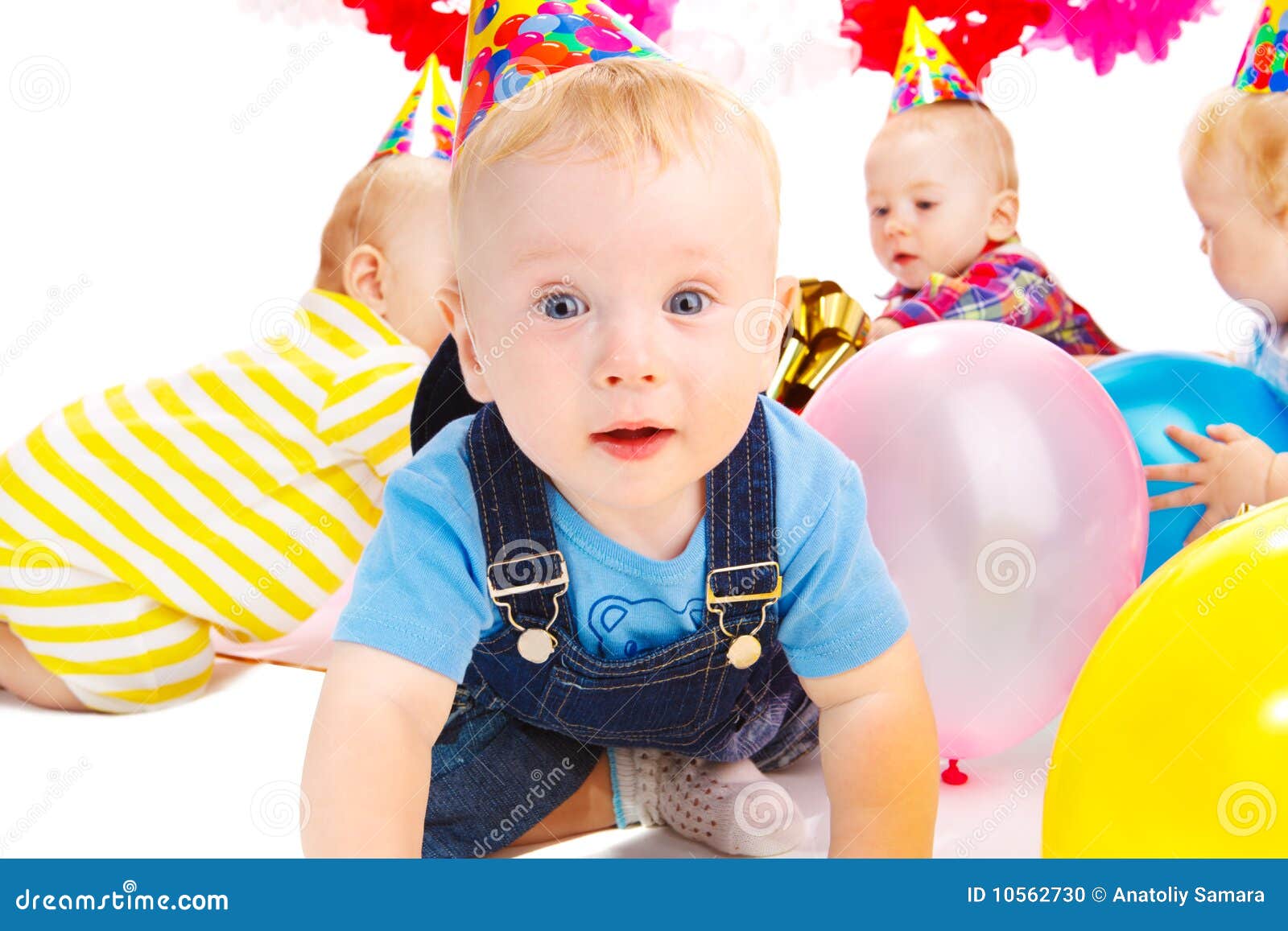 Birthday party stock photo. Image of birthday, boys, decoration - 10562730