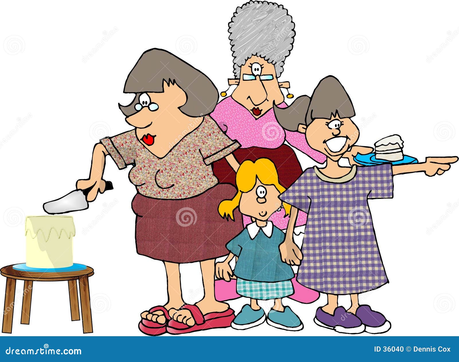 Birthday Party stock illustration. Illustration of caraman - 36040