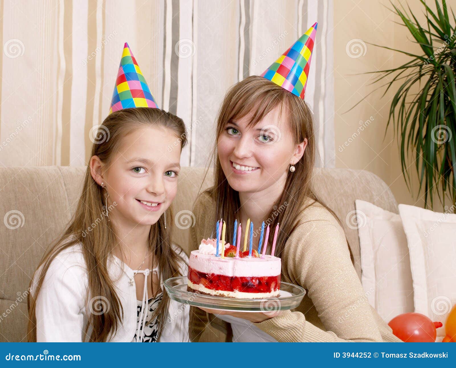 Birthday party stock photo. Image of party, dessert, group - 3944252