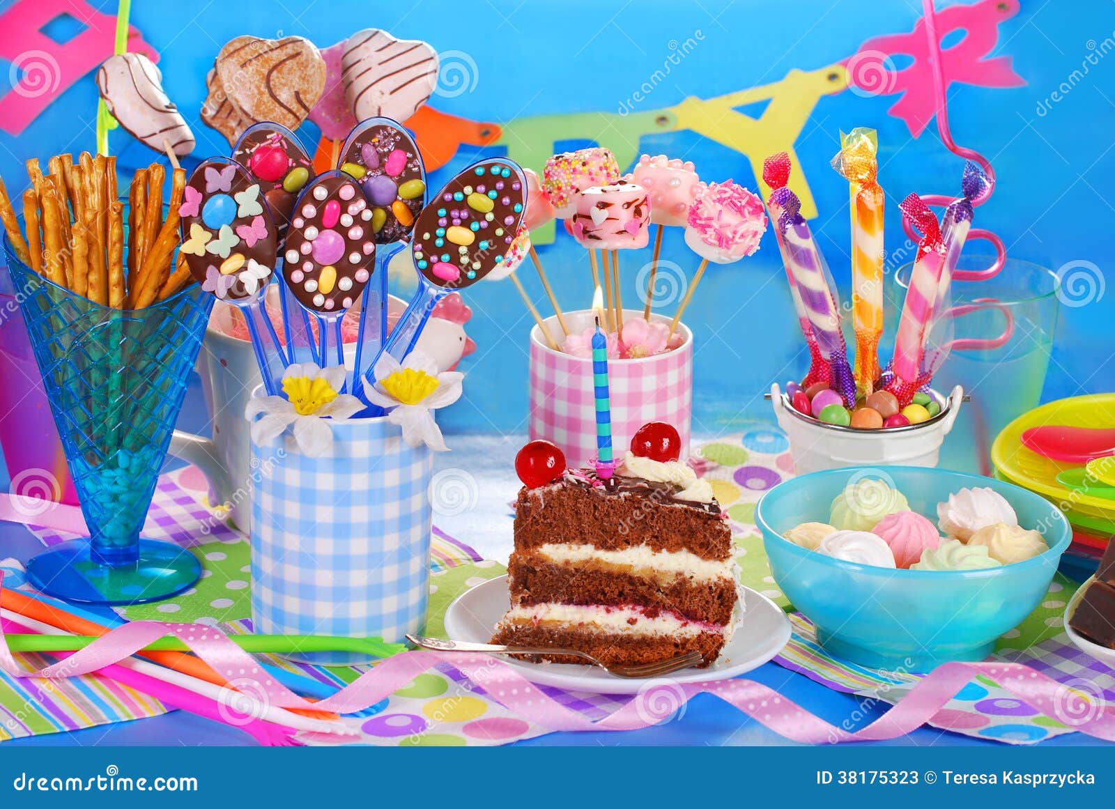 dessert ideas for kids birthday party