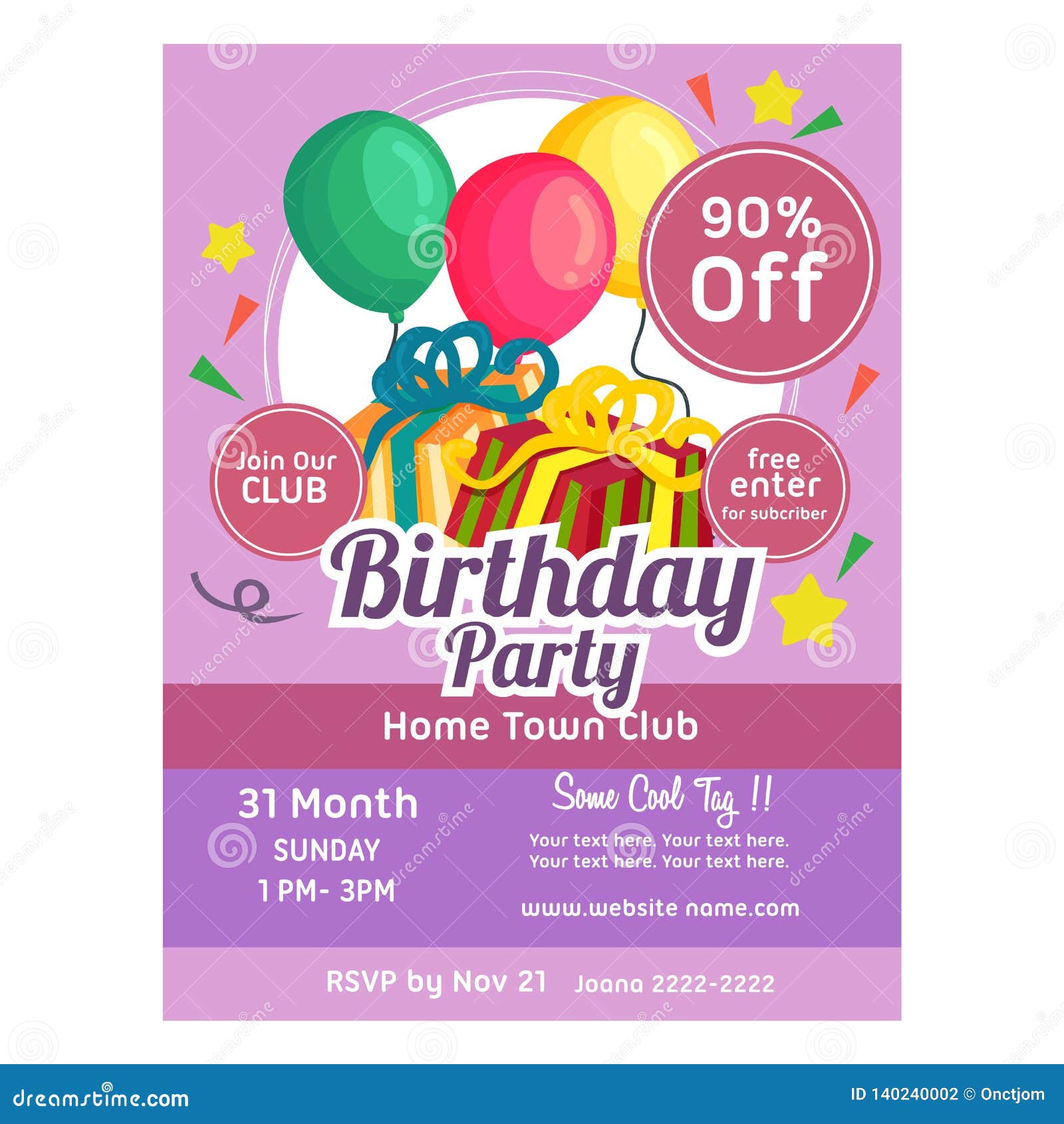 Indoor Balloon Decoration Festival Poster Background Design Backgrounds |  PSD Free Download - Pikbest