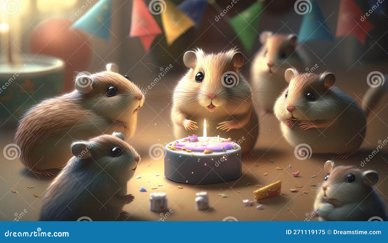 Birthday that s so nice. stock illustration. Illustration of cartoon