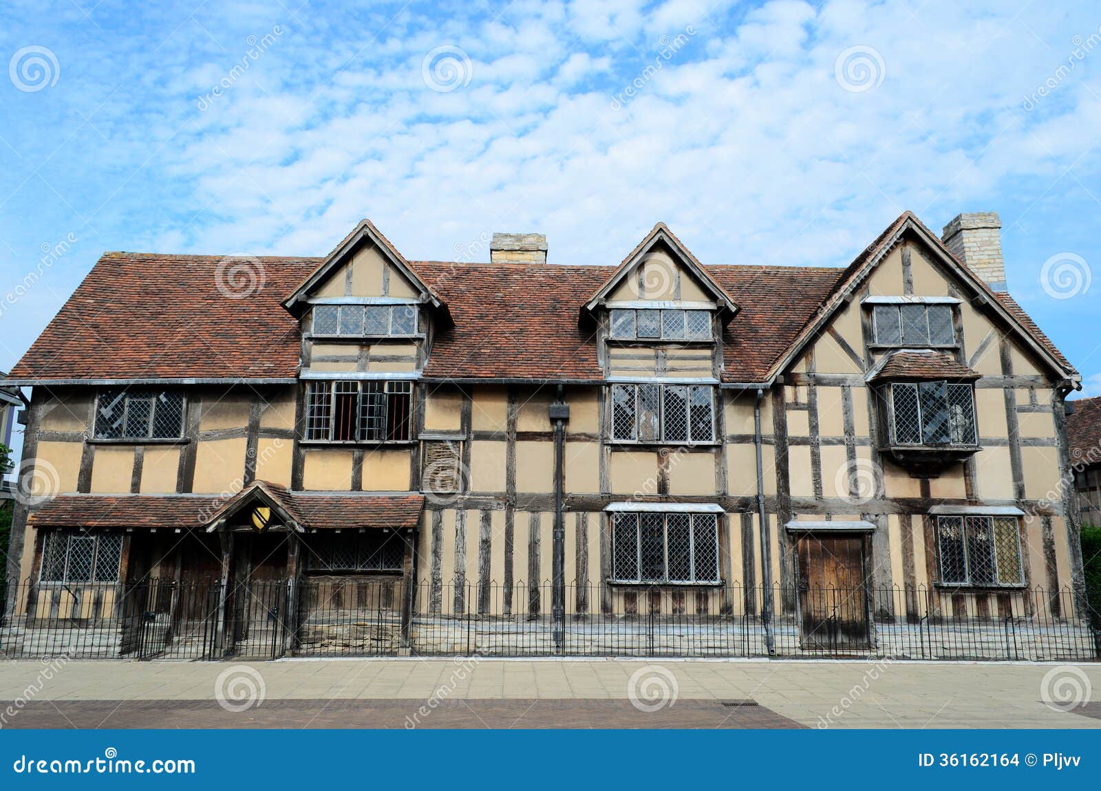 birthplace of shakespeare
