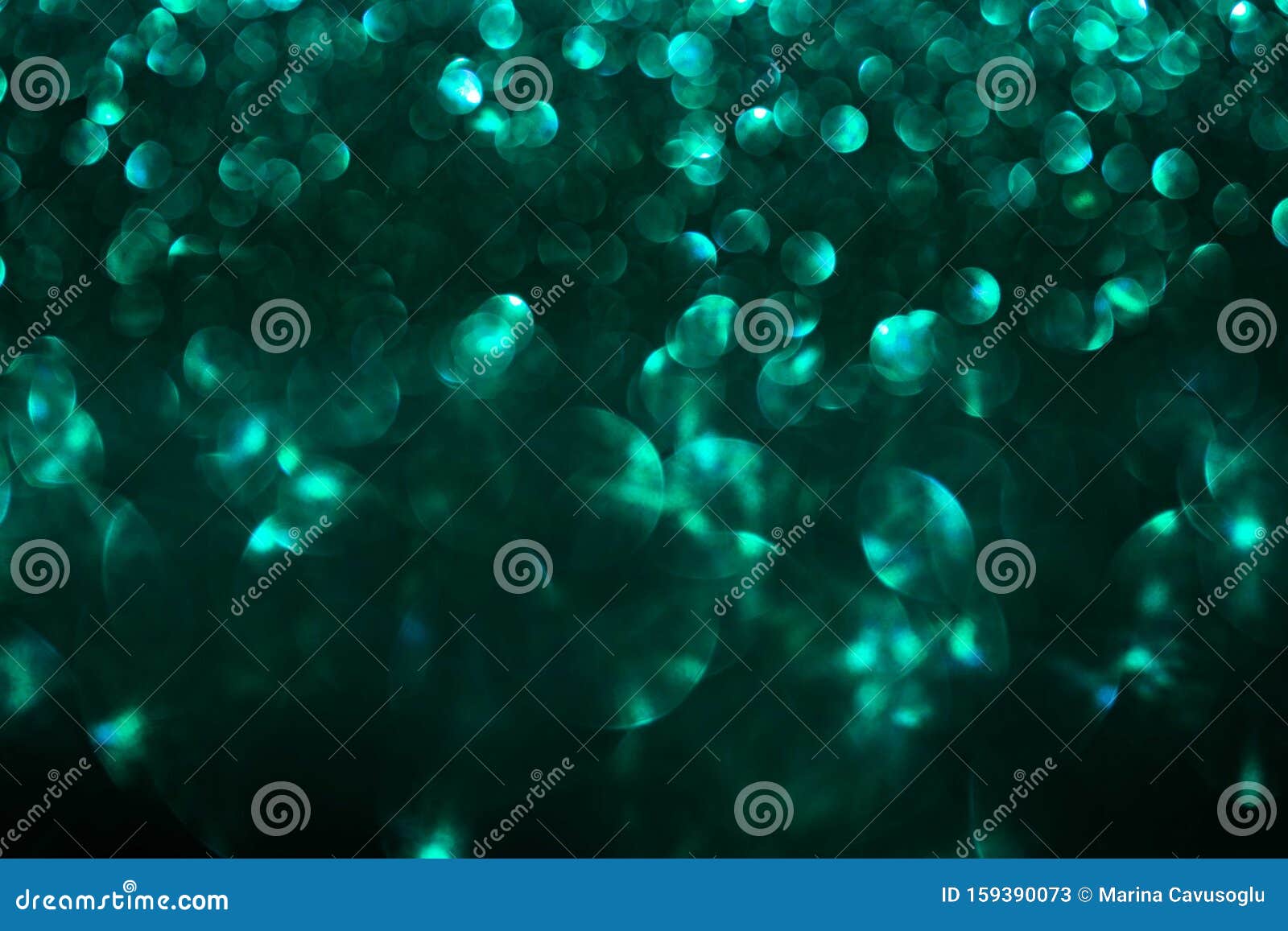 biscay turquoise green sparkles background.