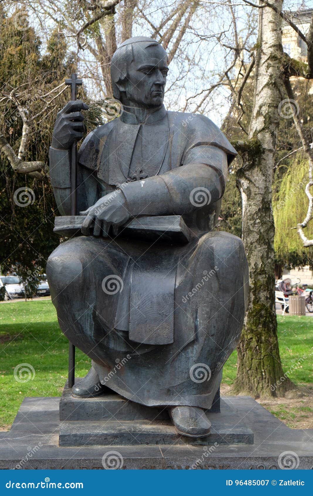 Bischof Anton Martin Slomsek Stockbild Bild Von Anton Bischof 96485007