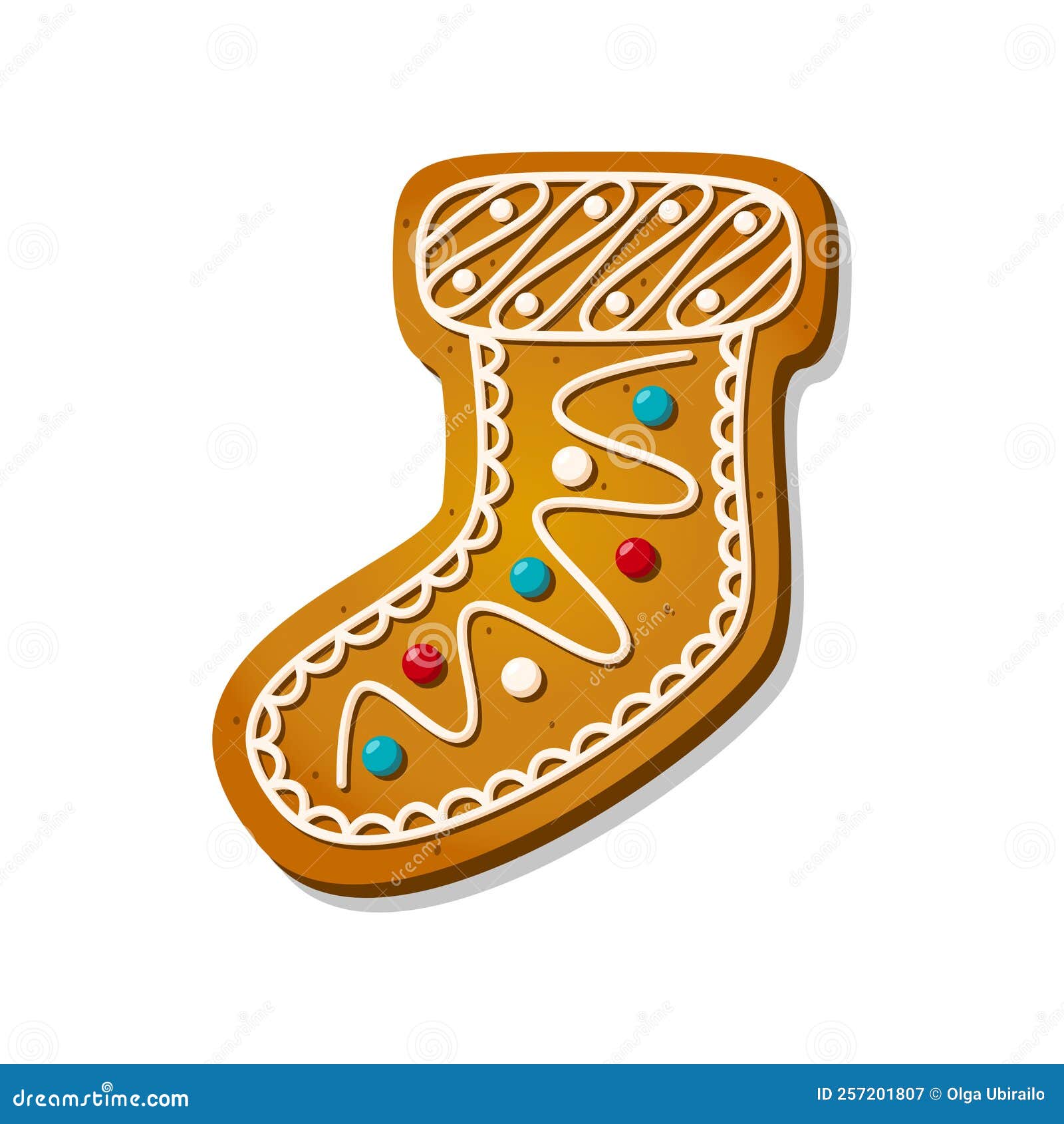 Biscoito de Natal, desenho feito à mão de biscoitos de Natal [download] -  Designi