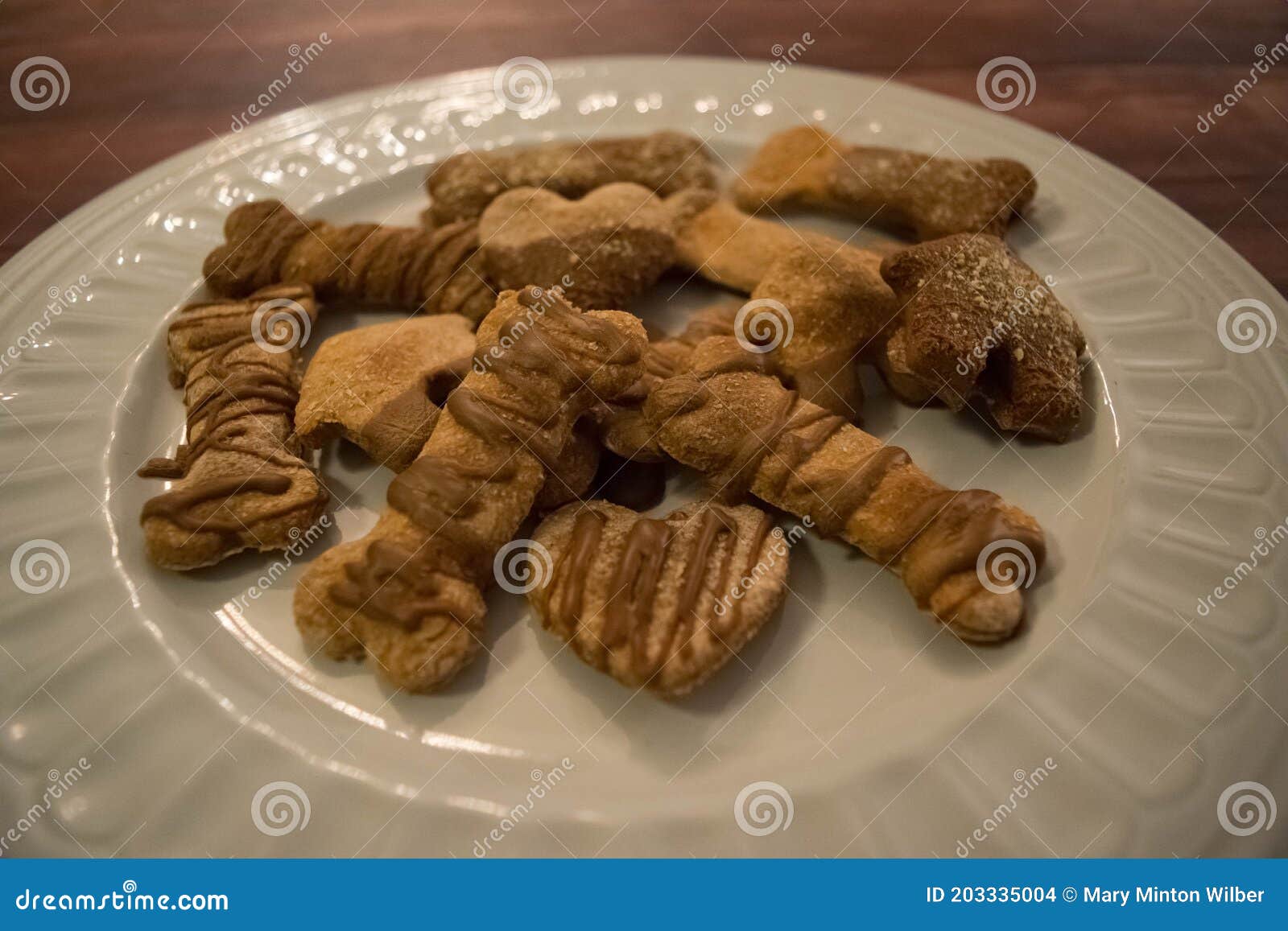 Biscotti per cane fatti in casa