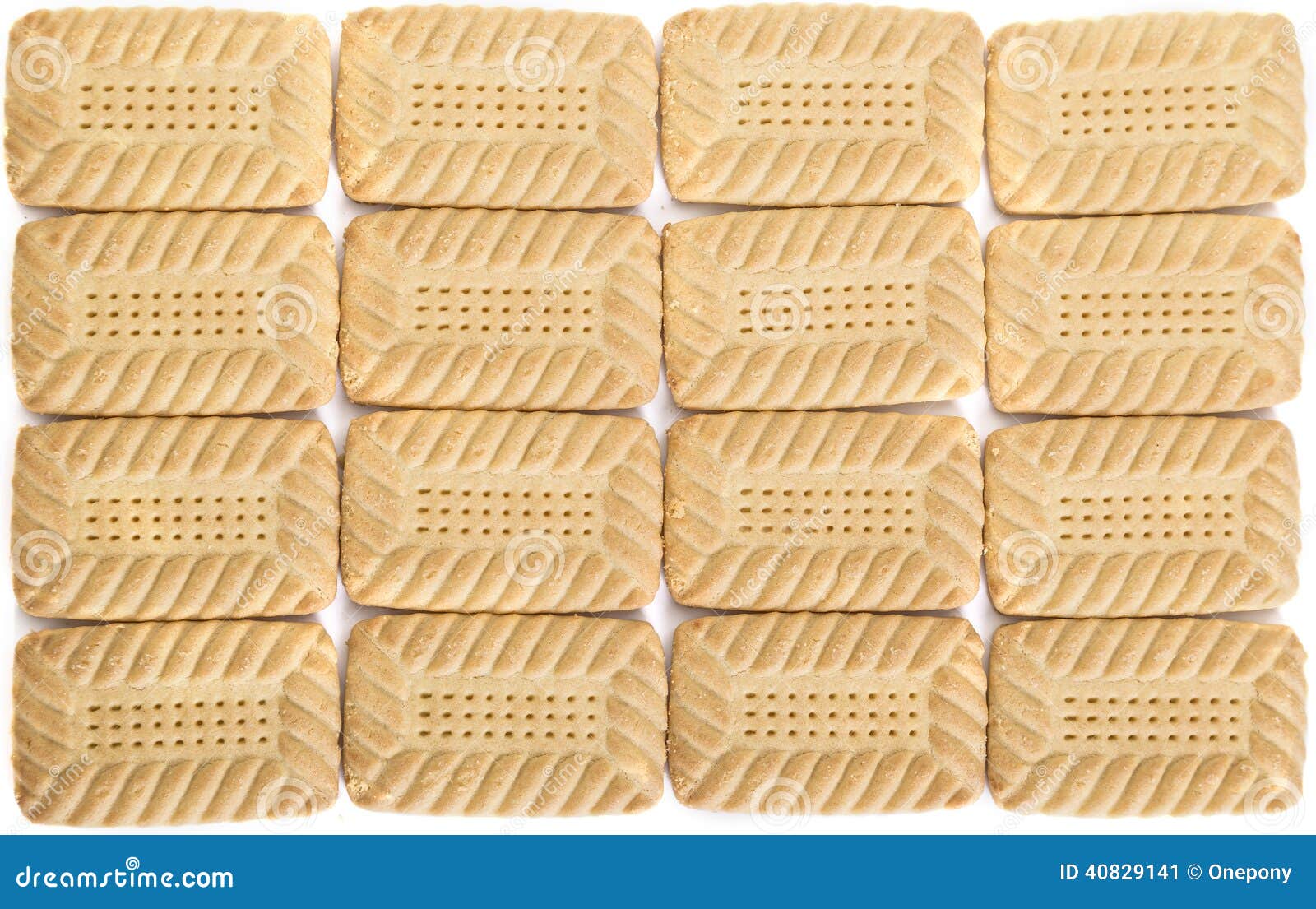 Biscuit Background Stock Photo Image 40829141