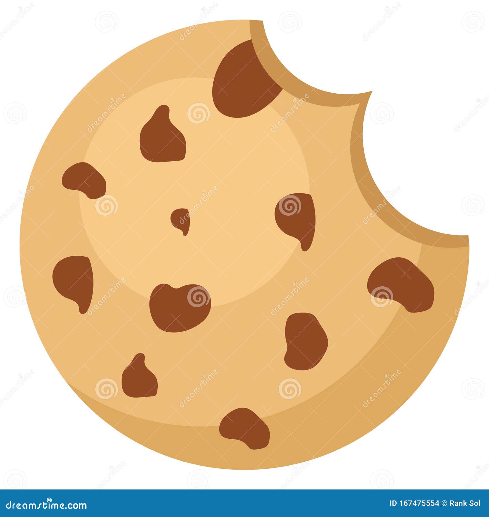 biscuit bite  color  icon which can be easily modified or edit biscuit bite  color  icon which can be easily modified