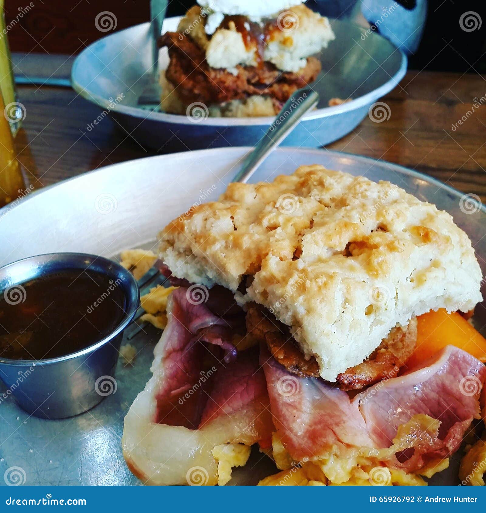 Biscuit brunch stock photo. Image of biscuit, breakfast 65926792