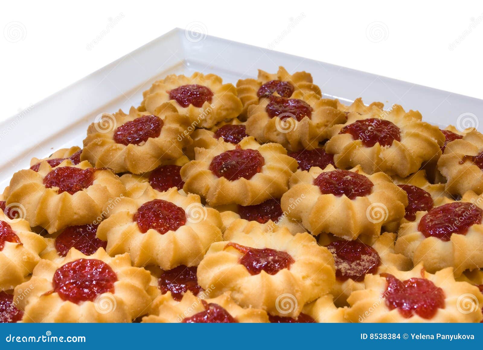 Biscuit cookies stock photo. Image of cookie, cupcake 8538384