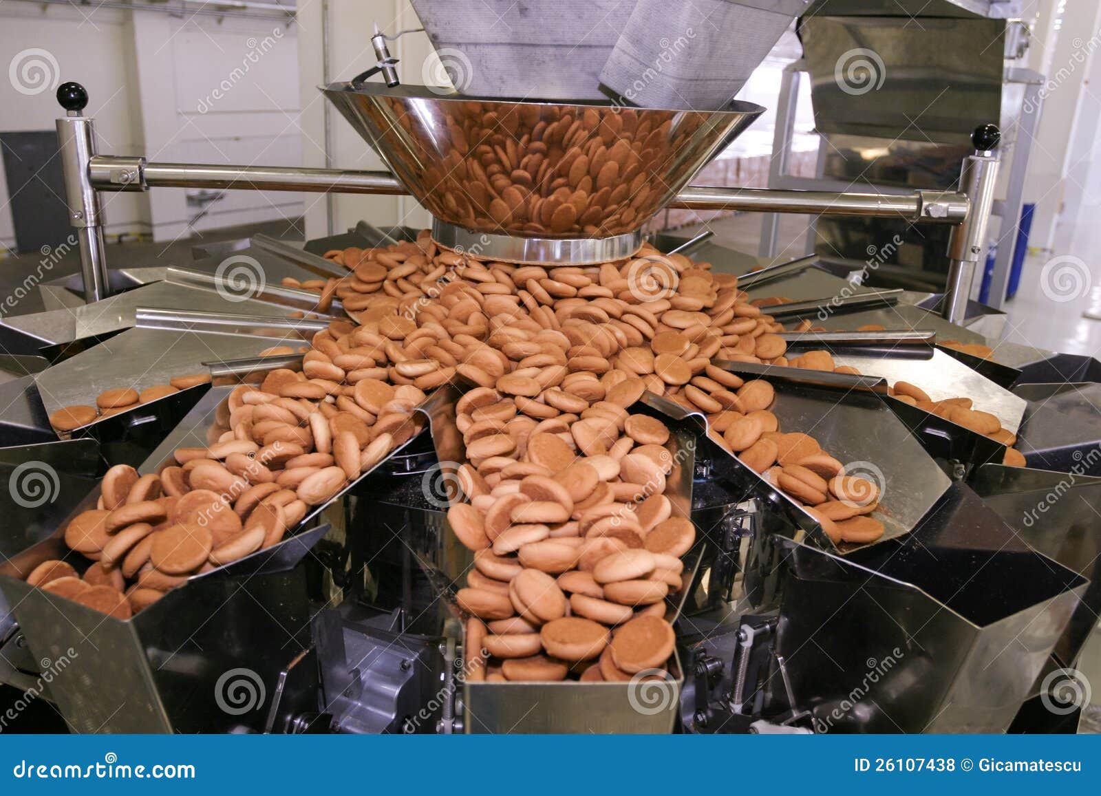 Biscuit factory stock photo. Image of disc, fire, cookie 26107438
