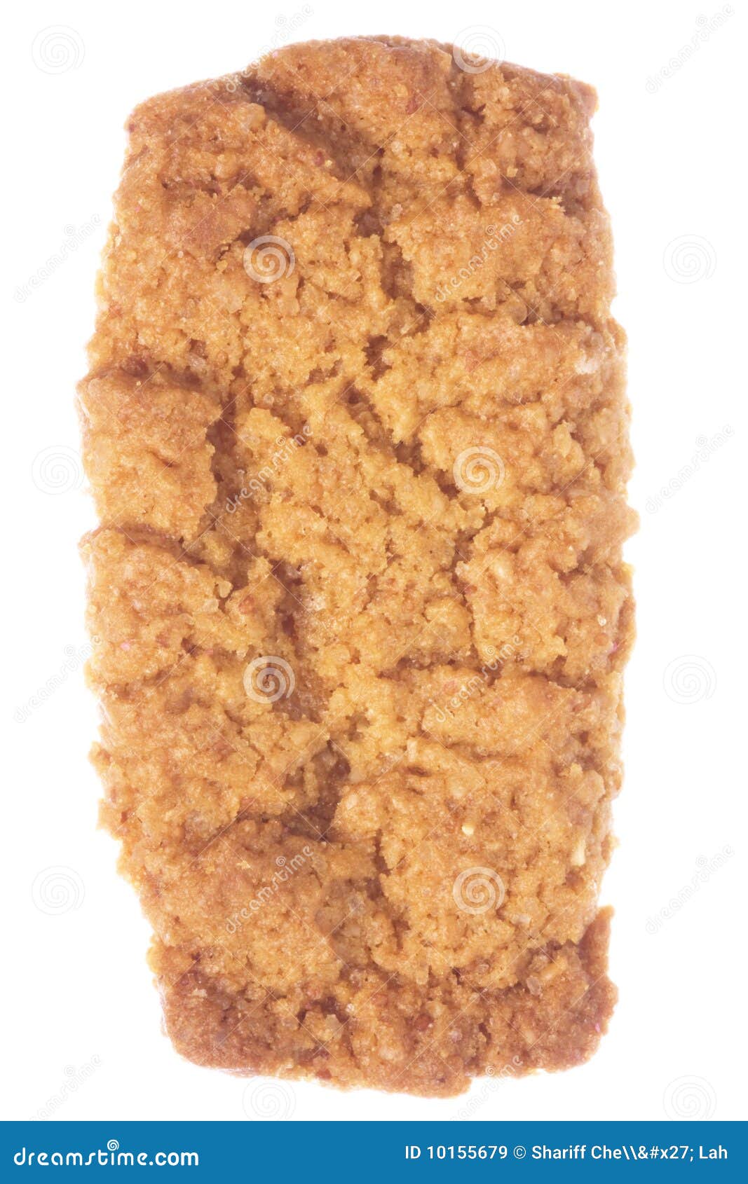 Biscuit Macro Isolated stock image. Image of desserts 10155679