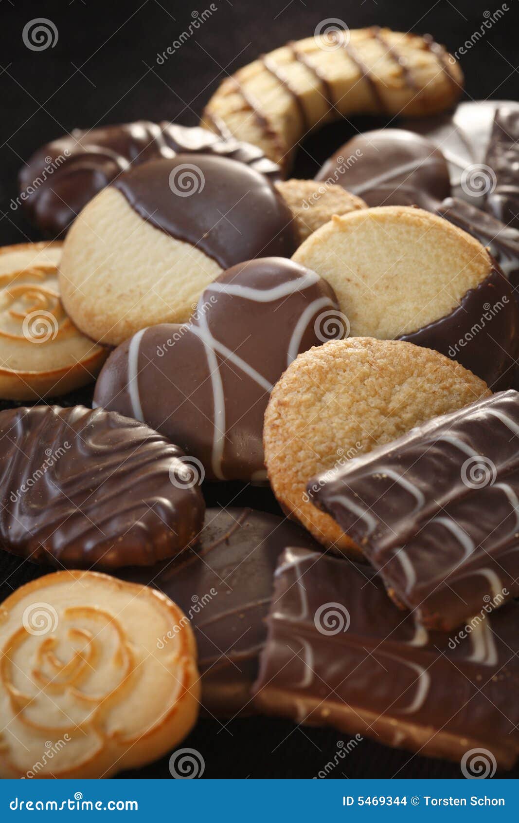 Biscuits stock photo. Image of pastries, cookie, cookies 5469344