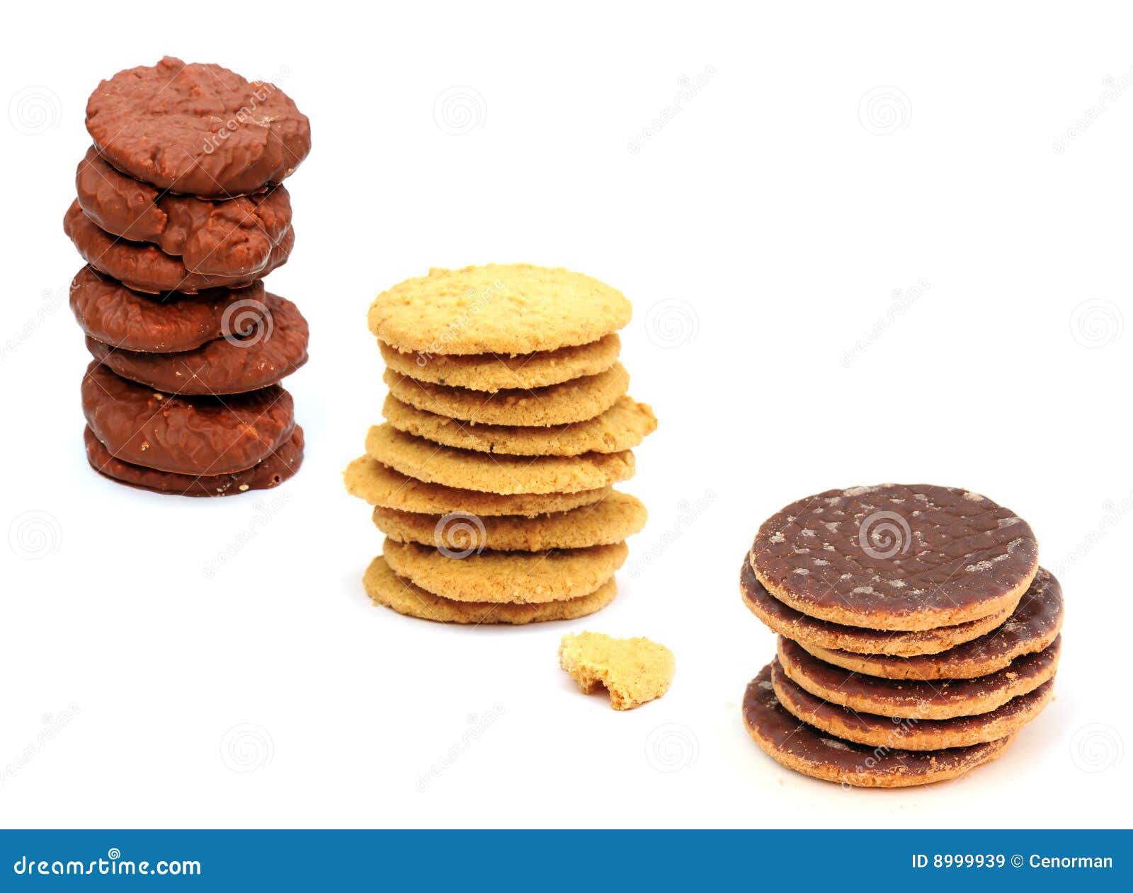 Biscuits stock image. Image of unhealthy, heaps, piles 8999939