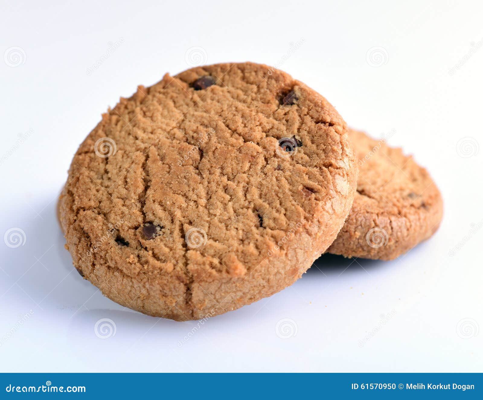 Biscuits with chocolate stock photo. Image of tasty, delicious 61570950