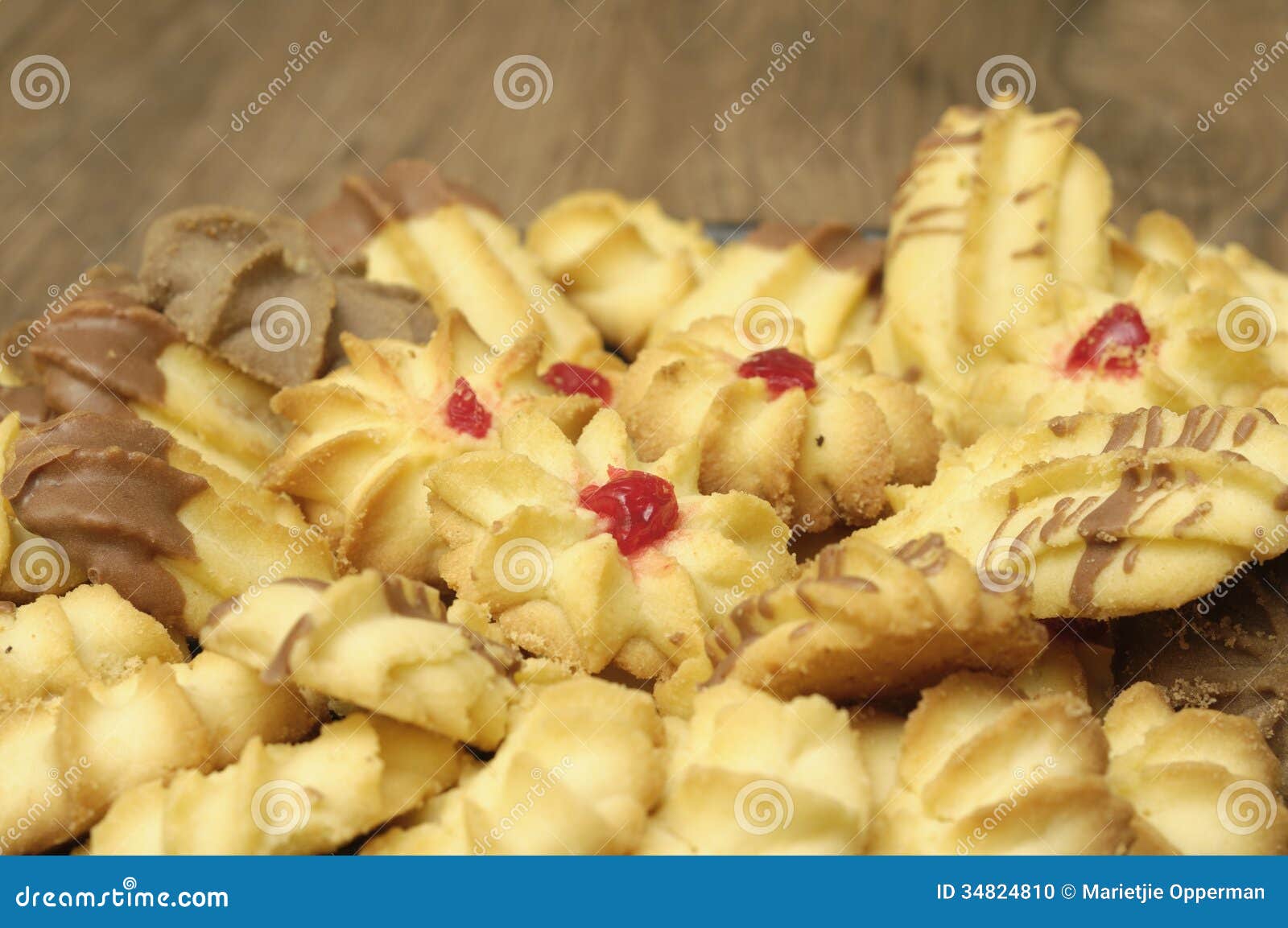 Biscuits stock photo. Image of cookie, christmas, isolated 34824810