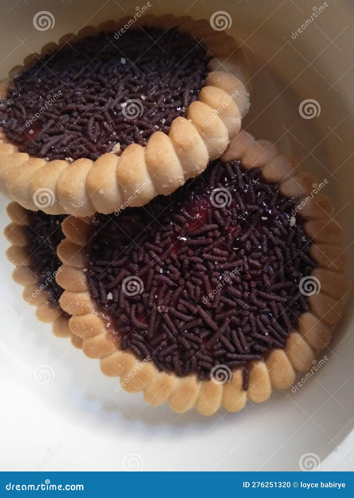 Biscuits so delicious stock photo. Image of delicious 276251320