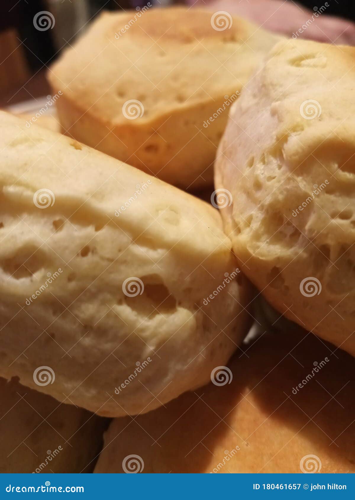 Biscuits food dinner rolls stock image. Image of rolls 180461657