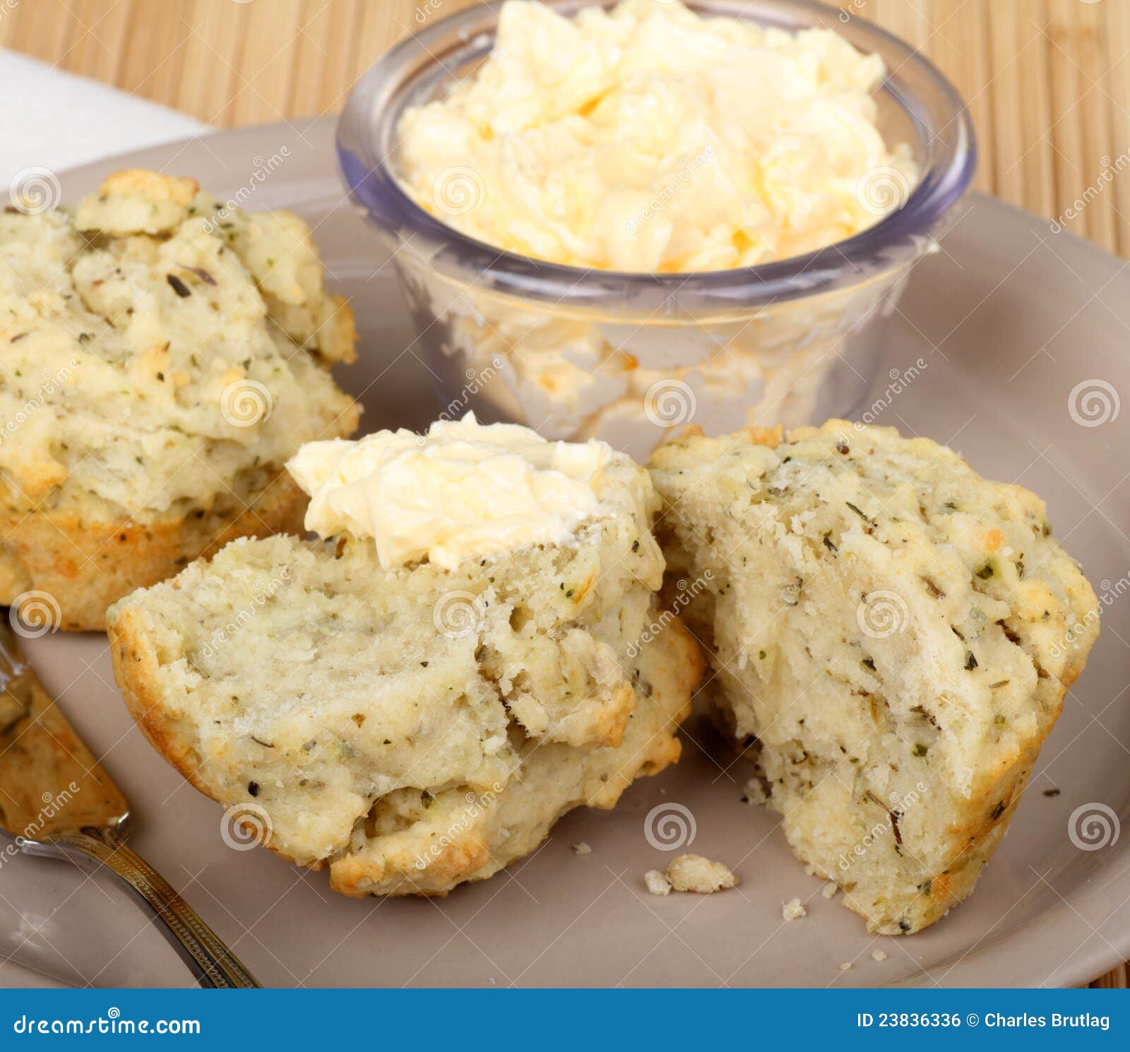 Biscuits with Margarine stock photo. Image of biscuits 23836336